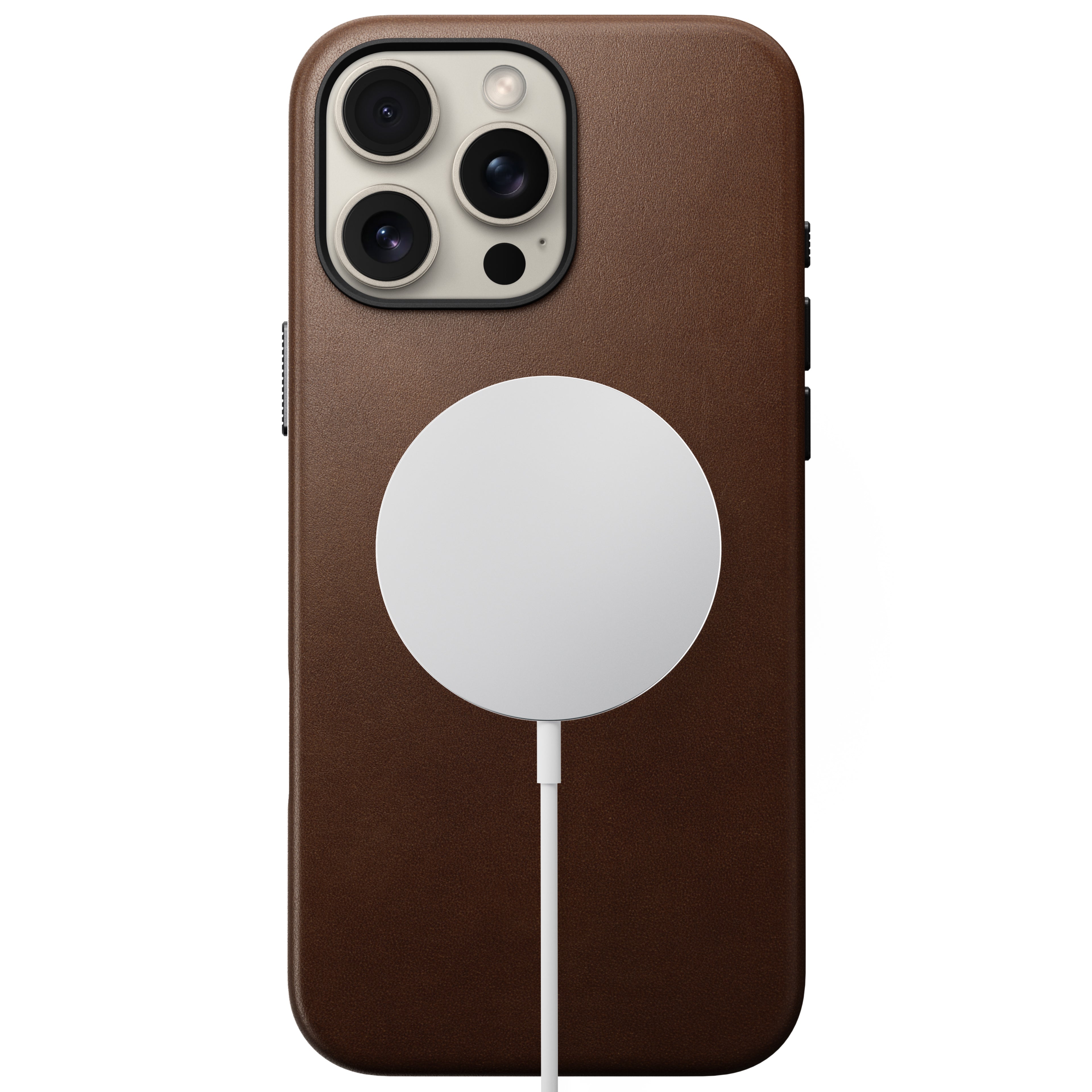 NOMAD Traditional Leather Case for iPhone 16 Pro 6.3" / 16 Pro Max 6.9" By Nomad Leather