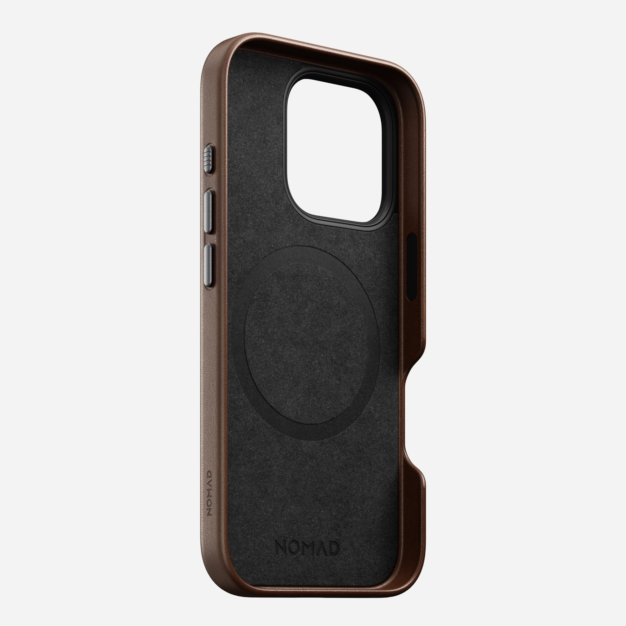 NOMAD Traditional Leather Case for iPhone 16 Pro 6.3" / 16 Pro Max 6.9" By Nomad Leather