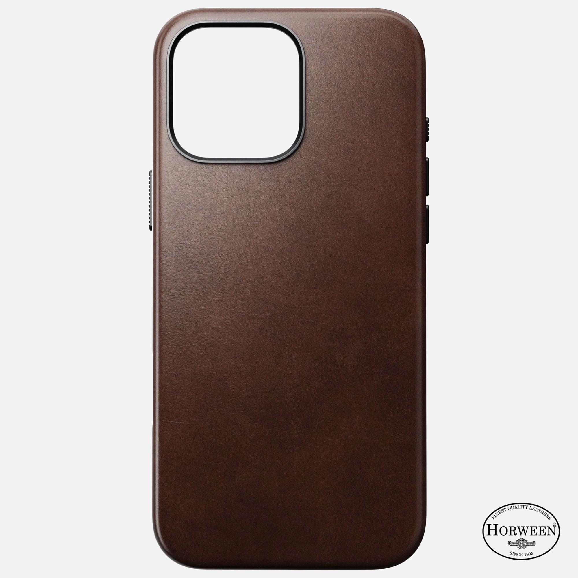 NOMAD Traditional Leather Case for iPhone 16 Pro 6.3" / 16 Pro Max 6.9" By Horween® Leather