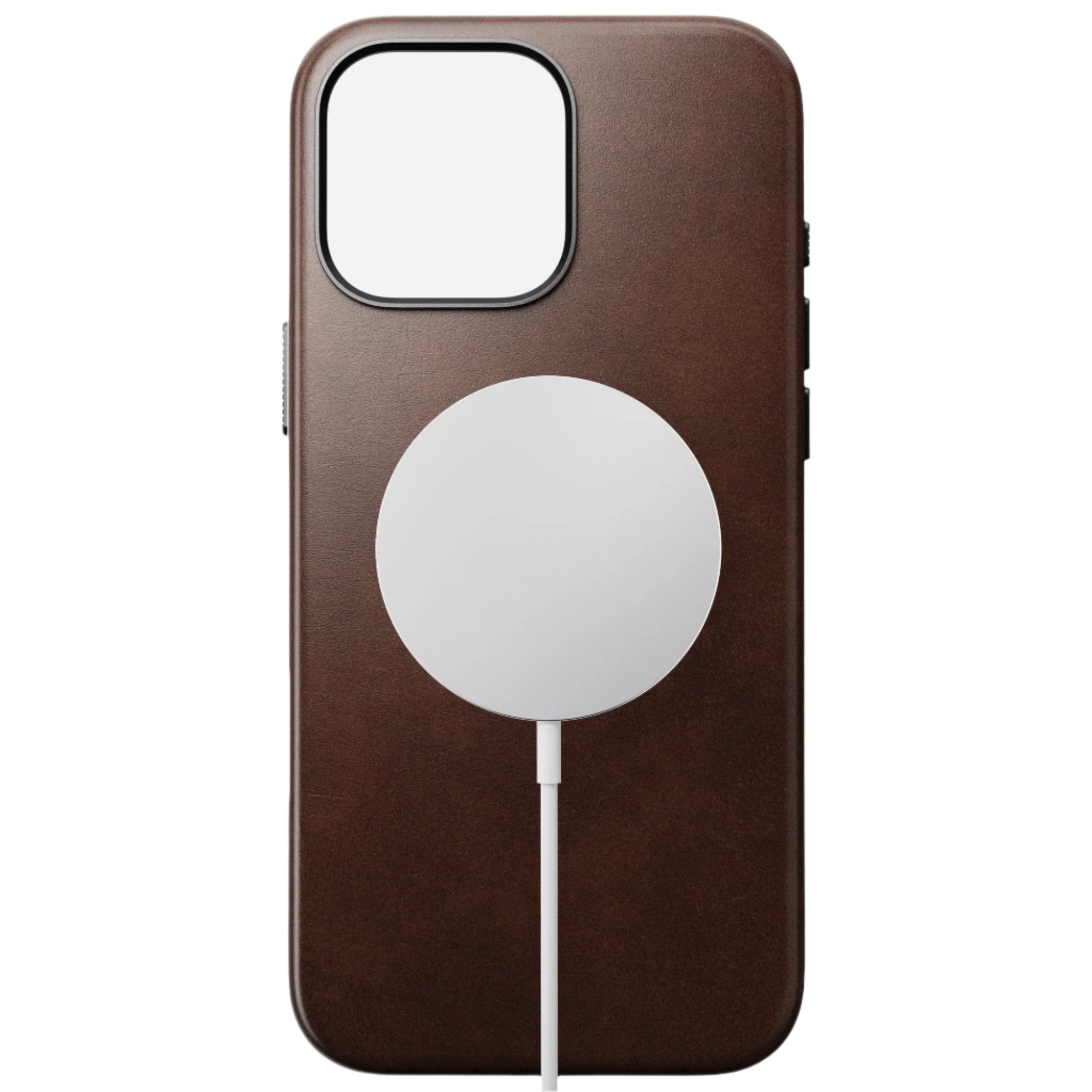 NOMAD Traditional Leather Case for iPhone 16 Pro 6.3" / 16 Pro Max 6.9" By Horween® Leather