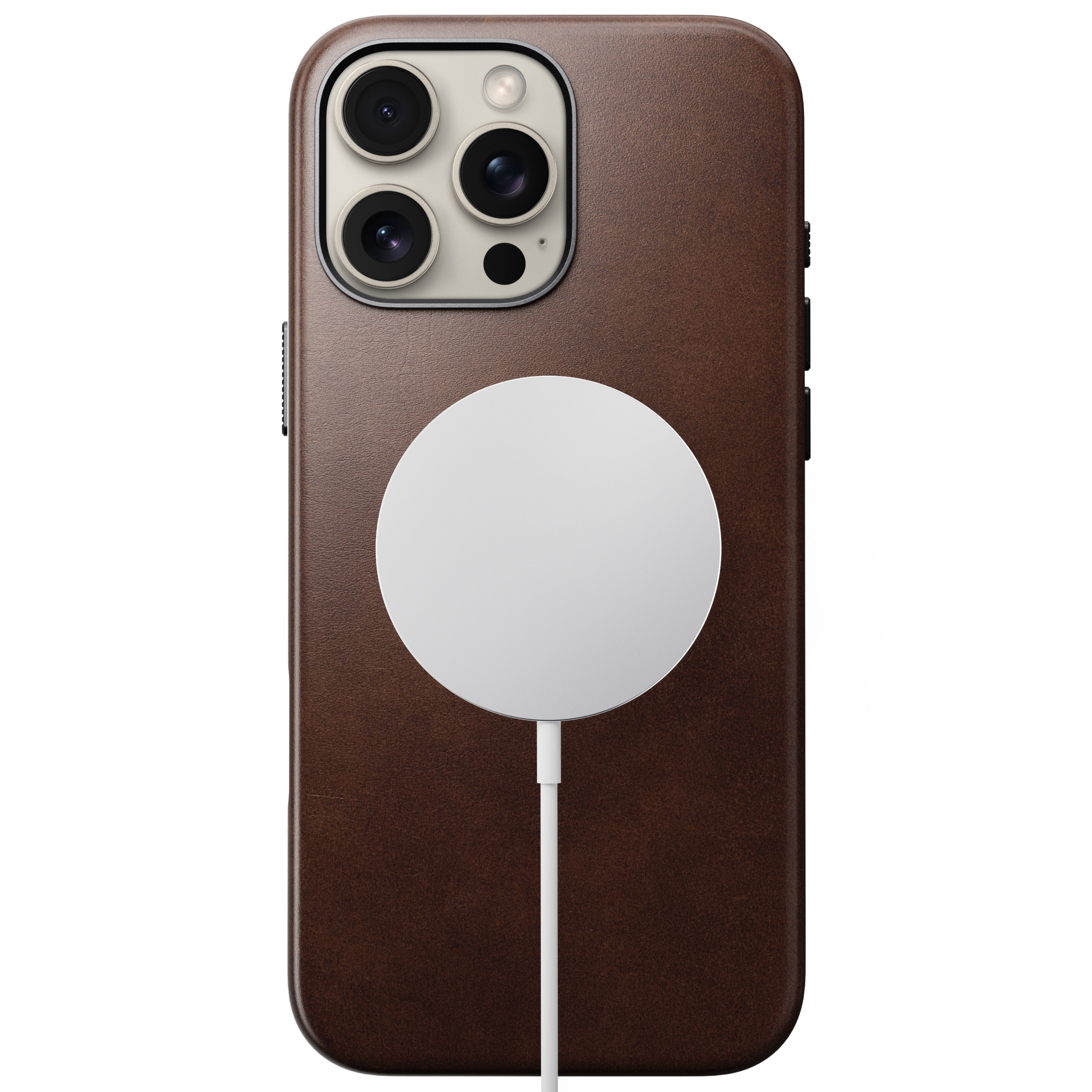 NOMAD Traditional Leather Case for iPhone 16 Pro 6.3" / 16 Pro Max 6.9" By Horween® Leather