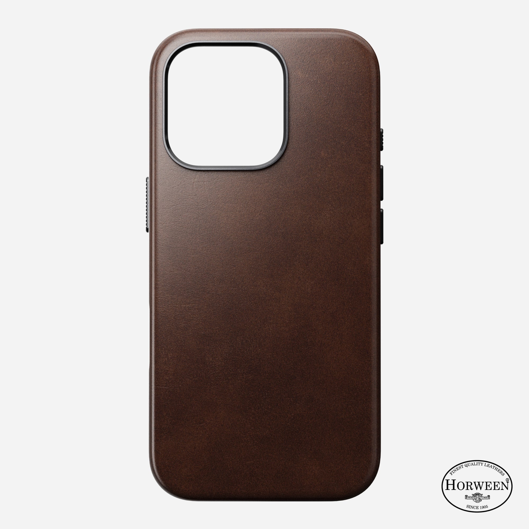 NOMAD Traditional Leather Case for iPhone 16 Pro 6.3" / 16 Pro Max 6.9" By Horween® Leather