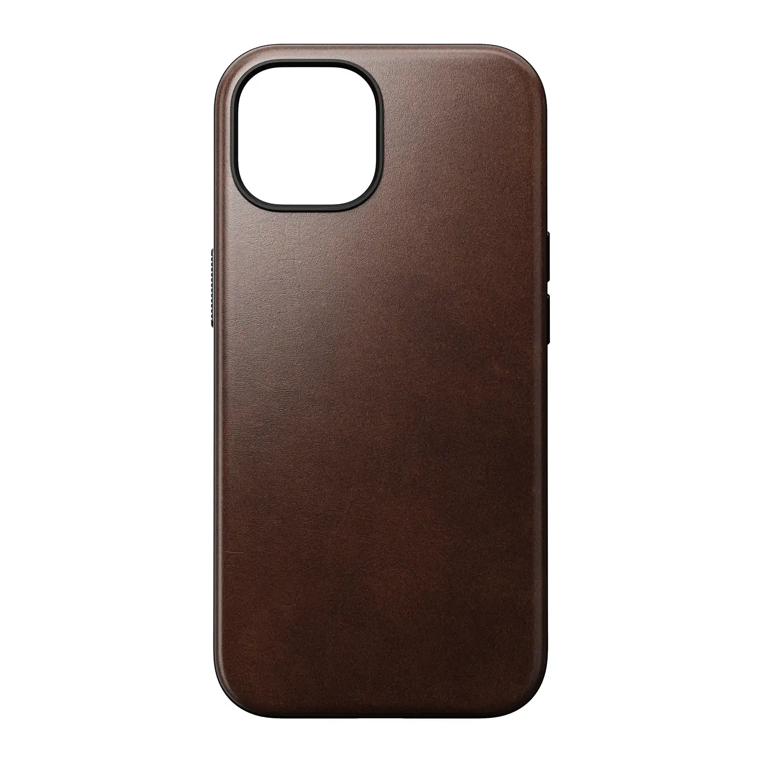 (Pre-order) NOMAD Modern Leather Case for iPhone 15 Series By Horween® Leather