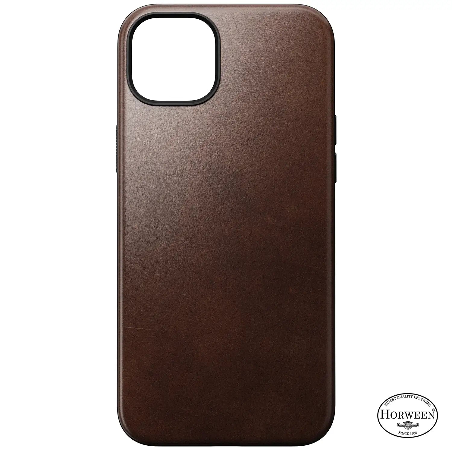 NOMAD Modern Leather Case for iPhone 15 Series By Horween® Leather