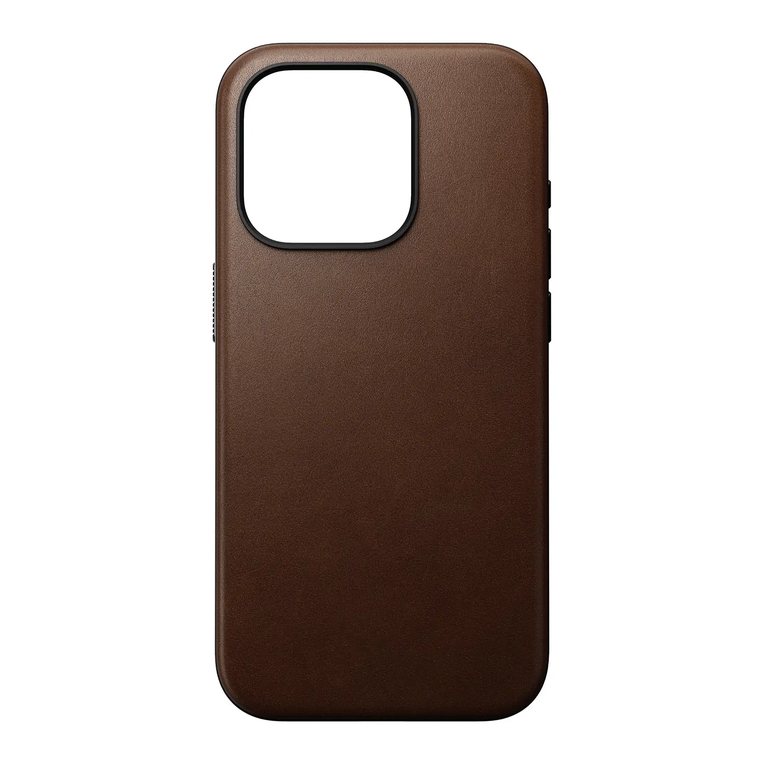 NOMAD Modern Leather Case For IPhone 15 Series By Nomad Leather