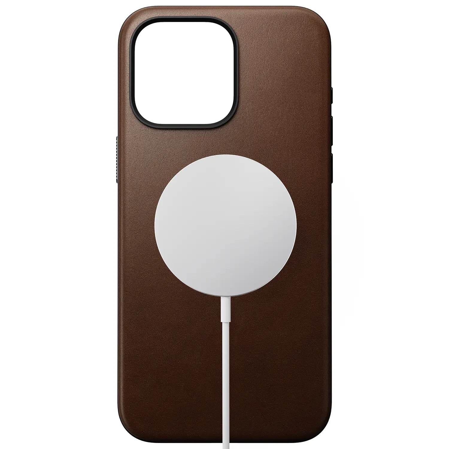 NOMAD Modern Leather Case For IPhone 15 Series By Nomad Leather