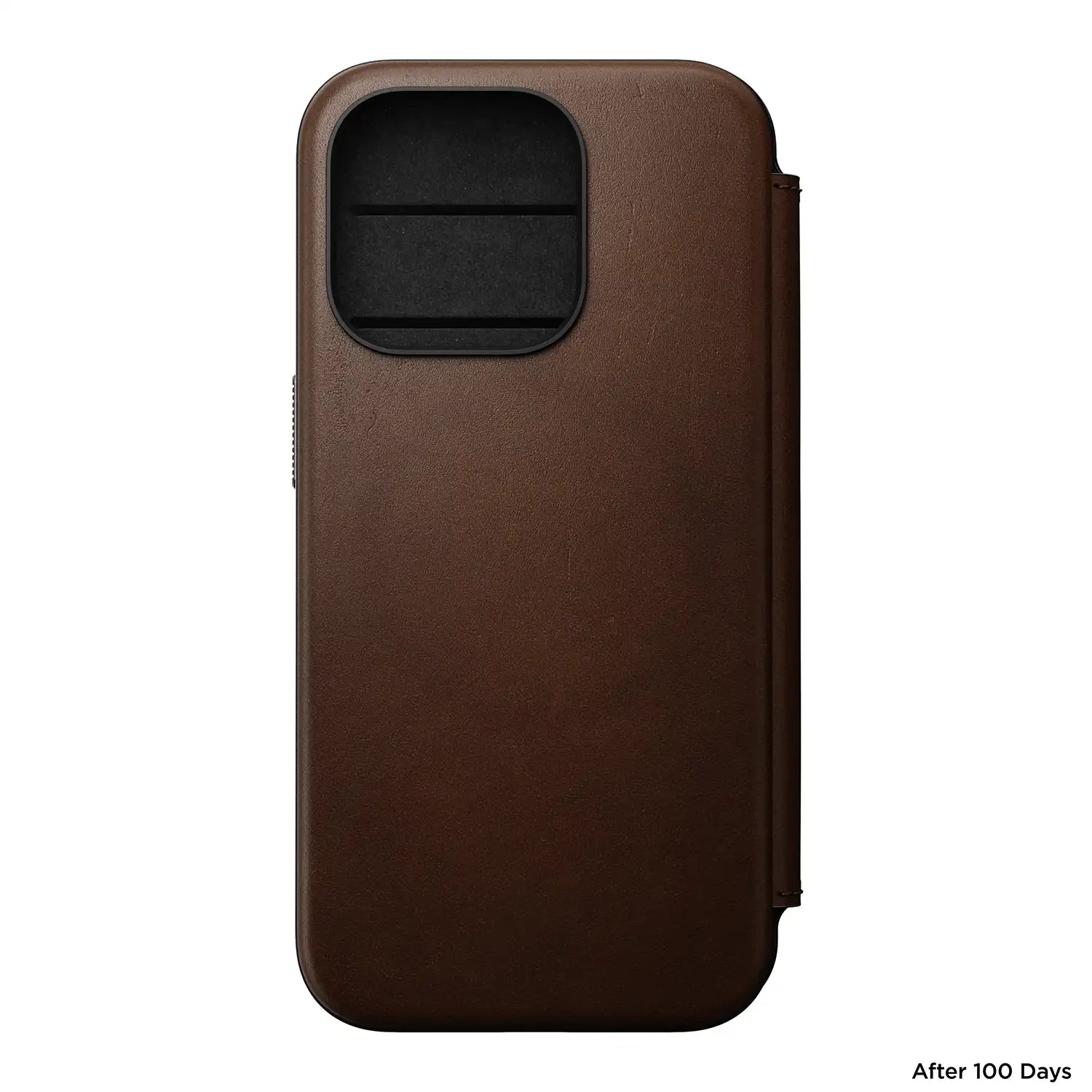 NOMAD Modern Leather Folio Case for iPhone 15 Series By Nomad Leather