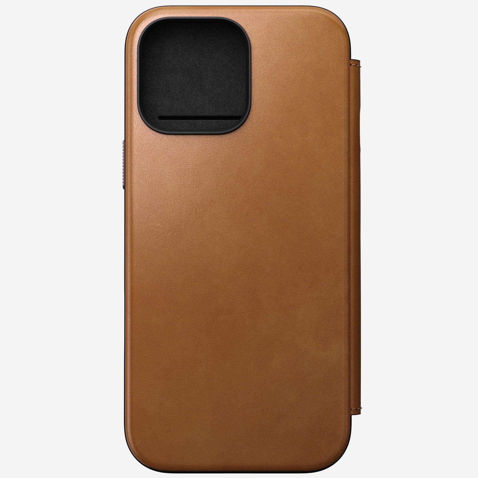 NOMAD Modern Leather Folio Case for iPhone 16 Series By Nomad Leather