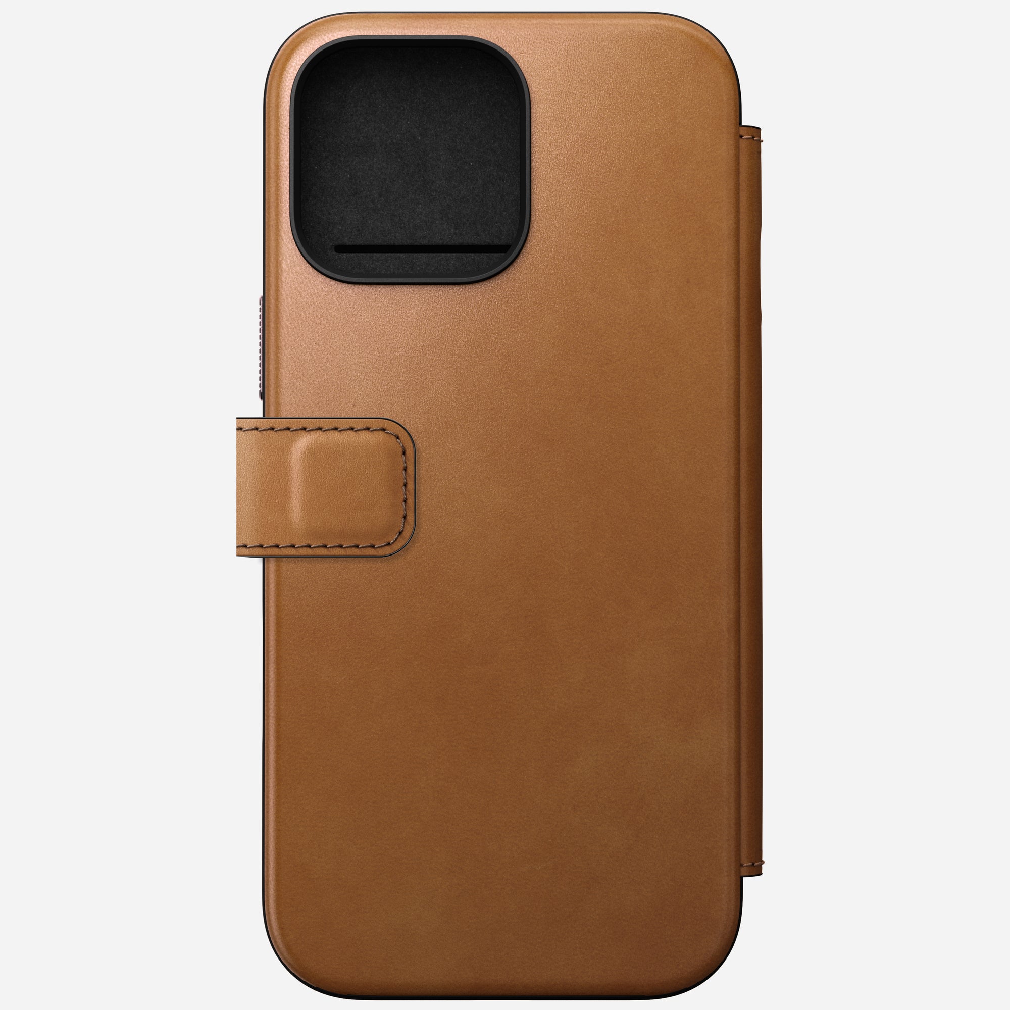 NOMAD Modern Leather Folio Case for iPhone 16 Series By Nomad Leather