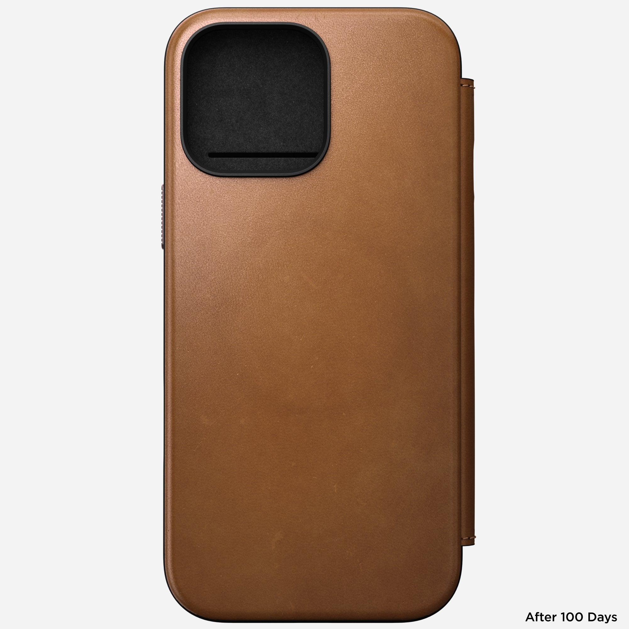 NOMAD Modern Leather Folio Case for iPhone 16 Series By Nomad Leather