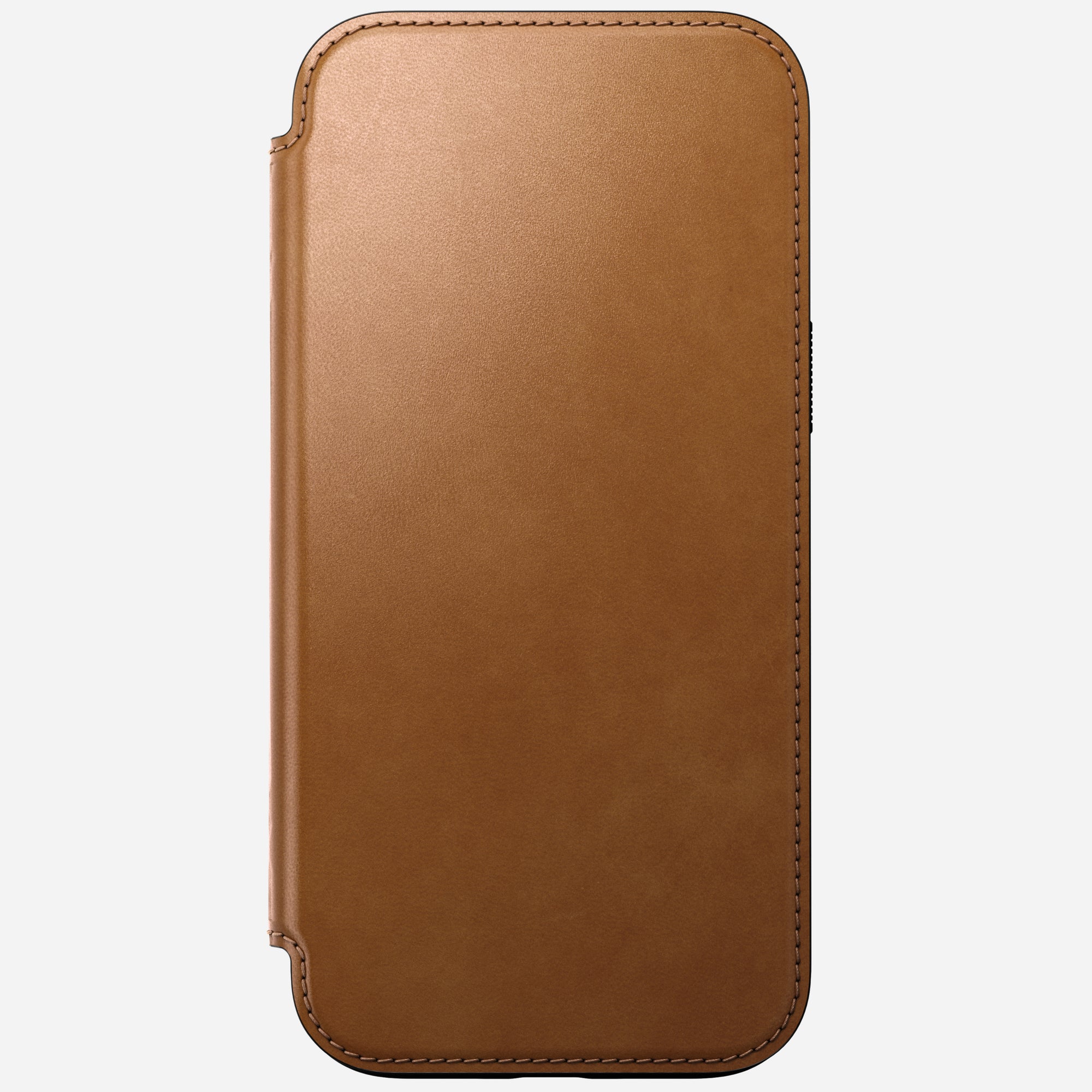 NOMAD Modern Leather Folio Case for iPhone 16 Series By Nomad Leather