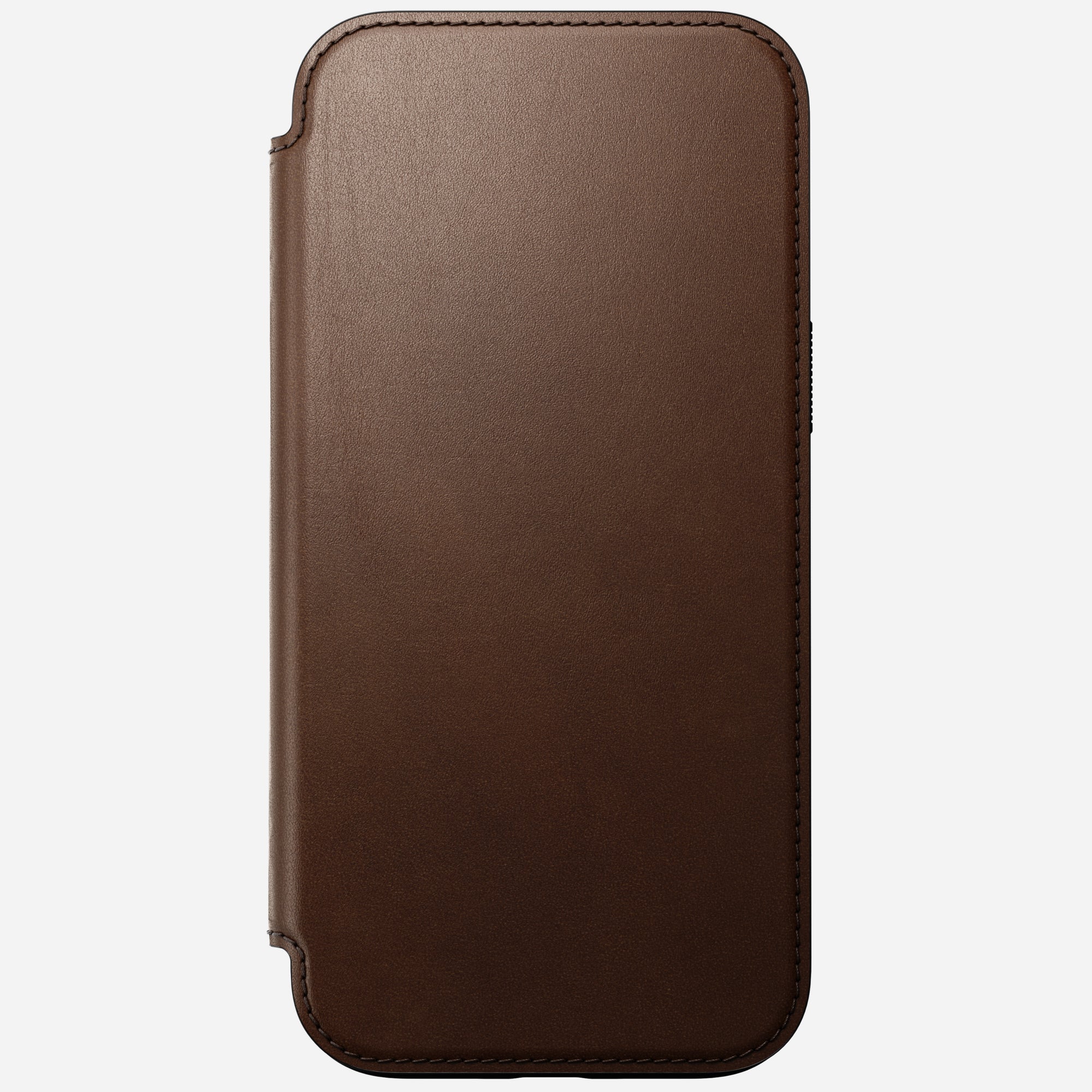 NOMAD Modern Leather Folio Case for iPhone 16 Series By Nomad Leather