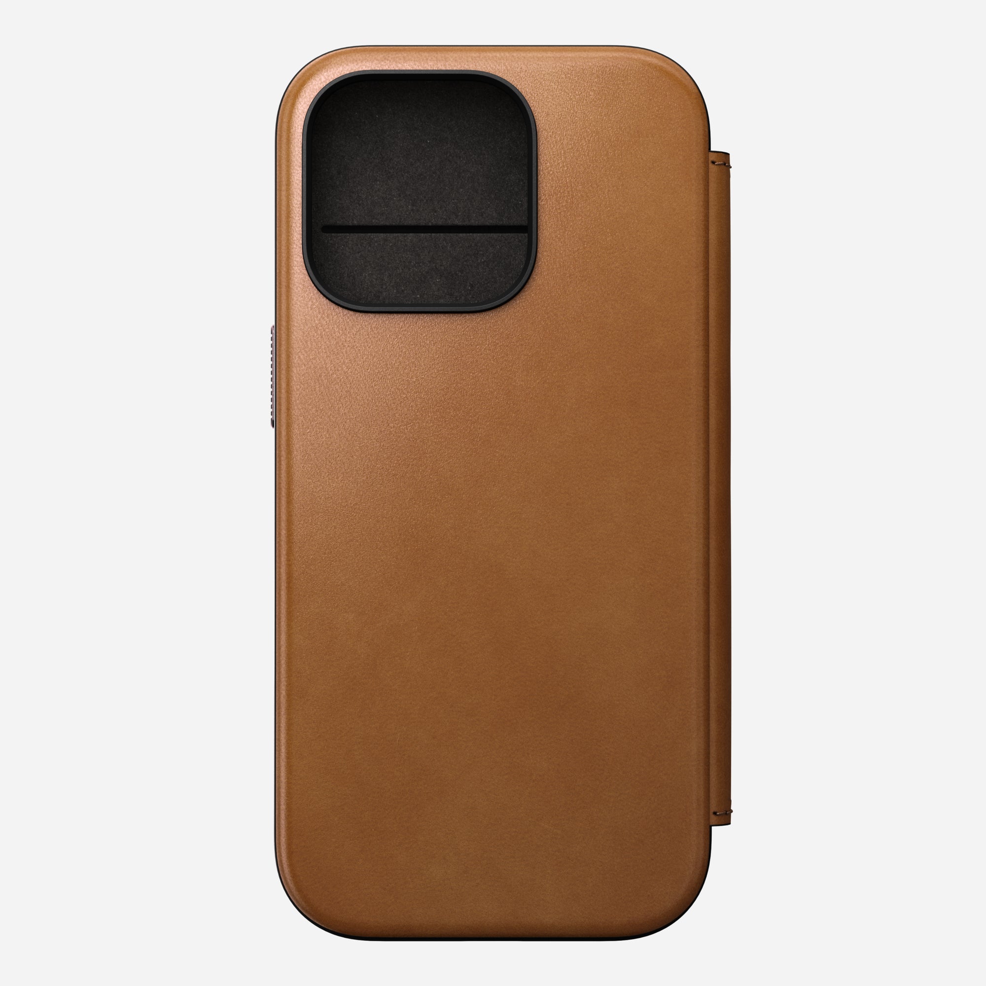 NOMAD Modern Leather Folio Case for iPhone 16 Series By Nomad Leather