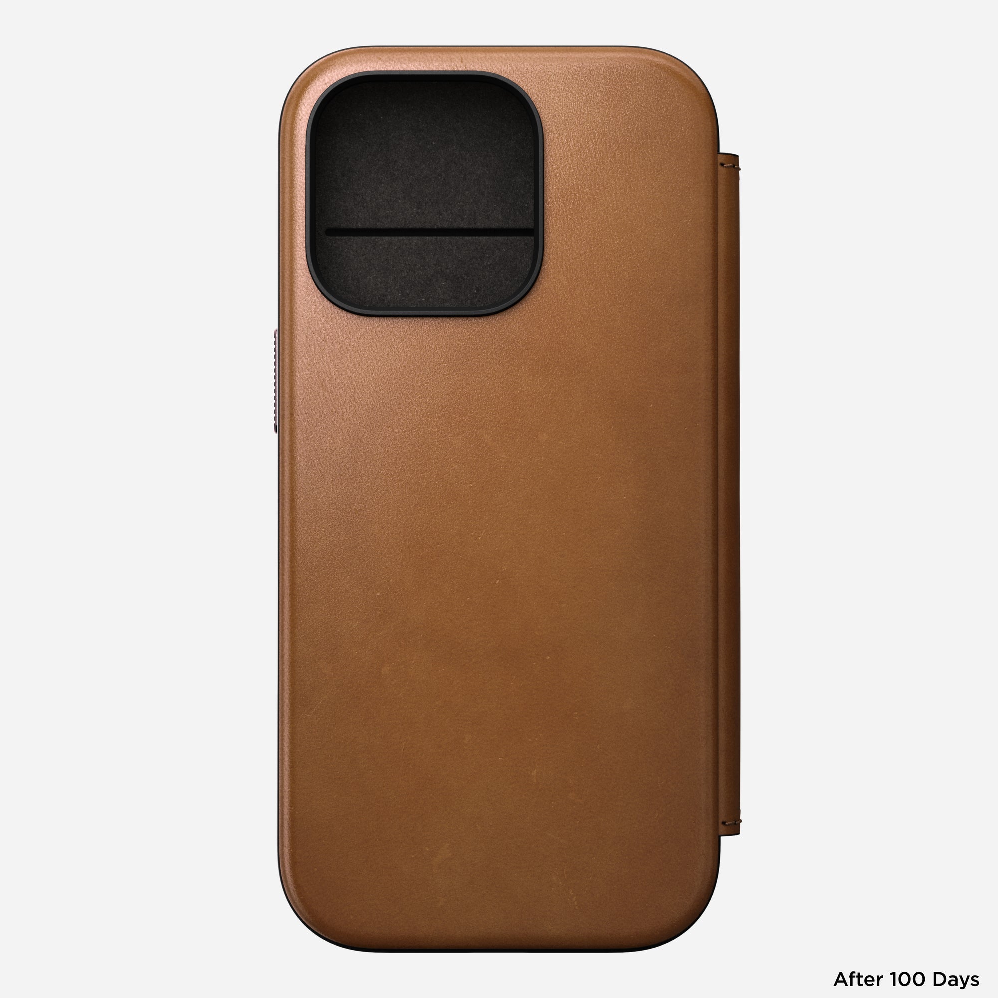 NOMAD Modern Leather Folio Case for iPhone 16 Series By Nomad Leather