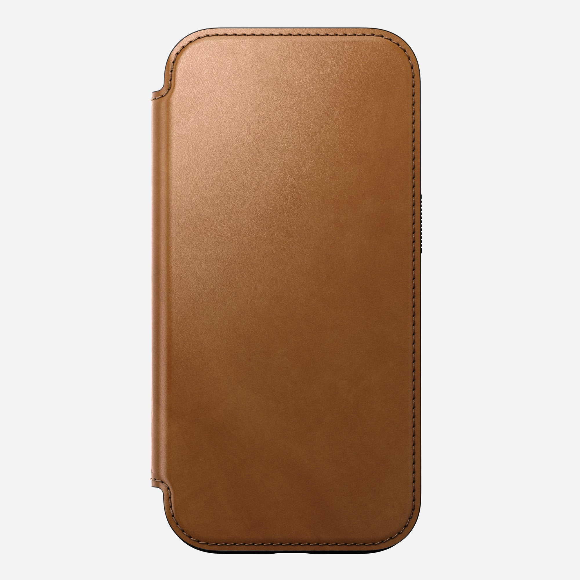 NOMAD Modern Leather Folio Case for iPhone 16 Series By Nomad Leather