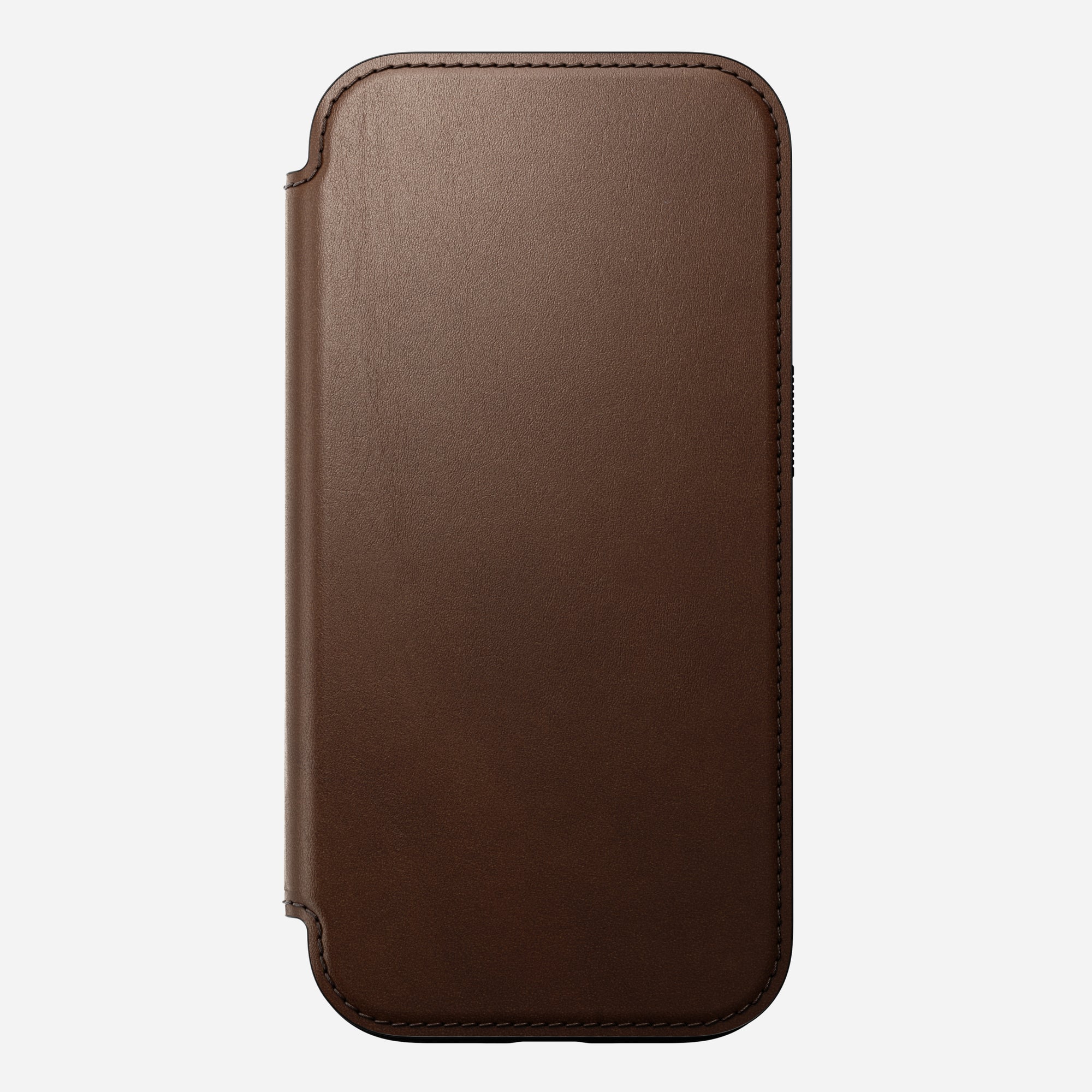 NOMAD Modern Leather Folio Case for iPhone 16 Series By Nomad Leather