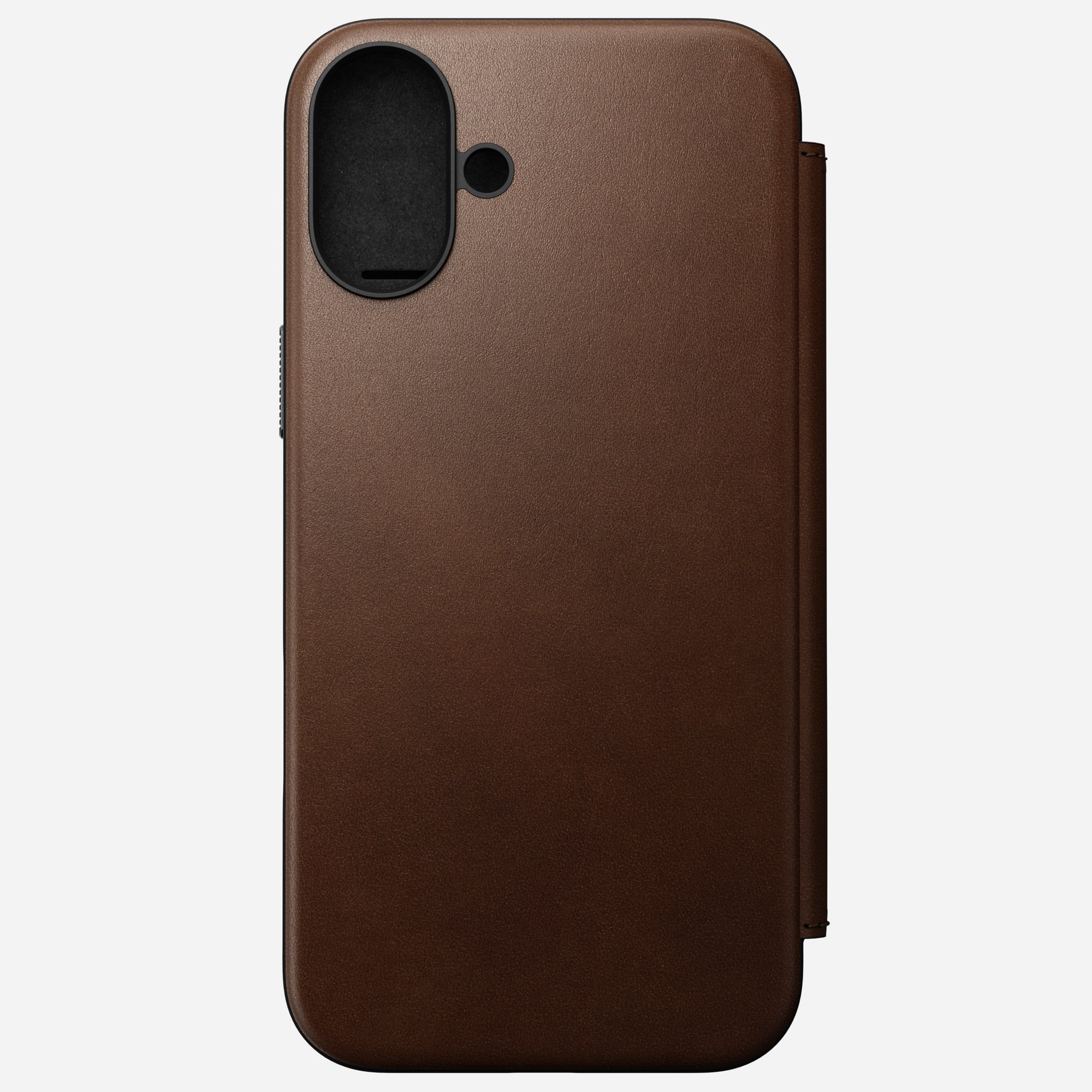 NOMAD Modern Leather Folio Case for iPhone 16 Series By Nomad Leather