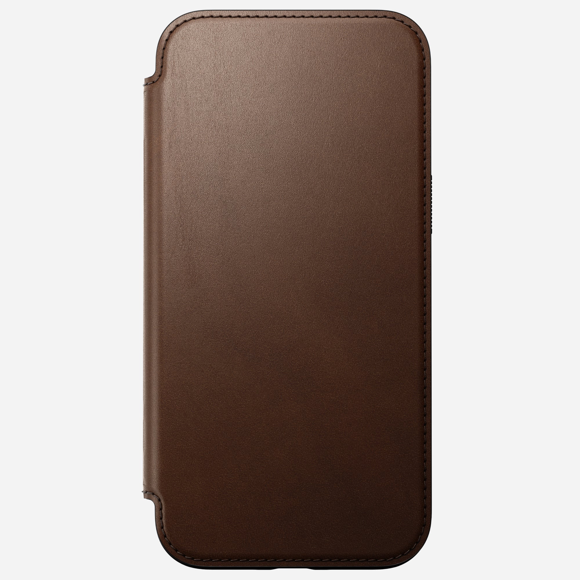 NOMAD Modern Leather Folio Case for iPhone 16 Series By Nomad Leather