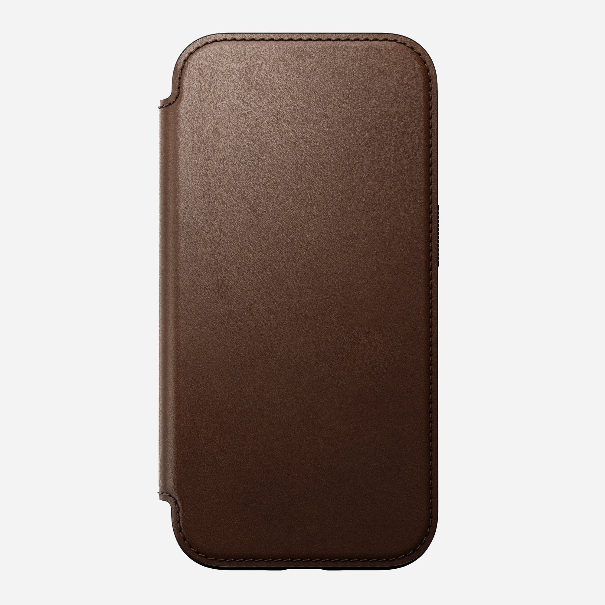 NOMAD Modern Leather Folio Case for iPhone 16 Series By Nomad Leather