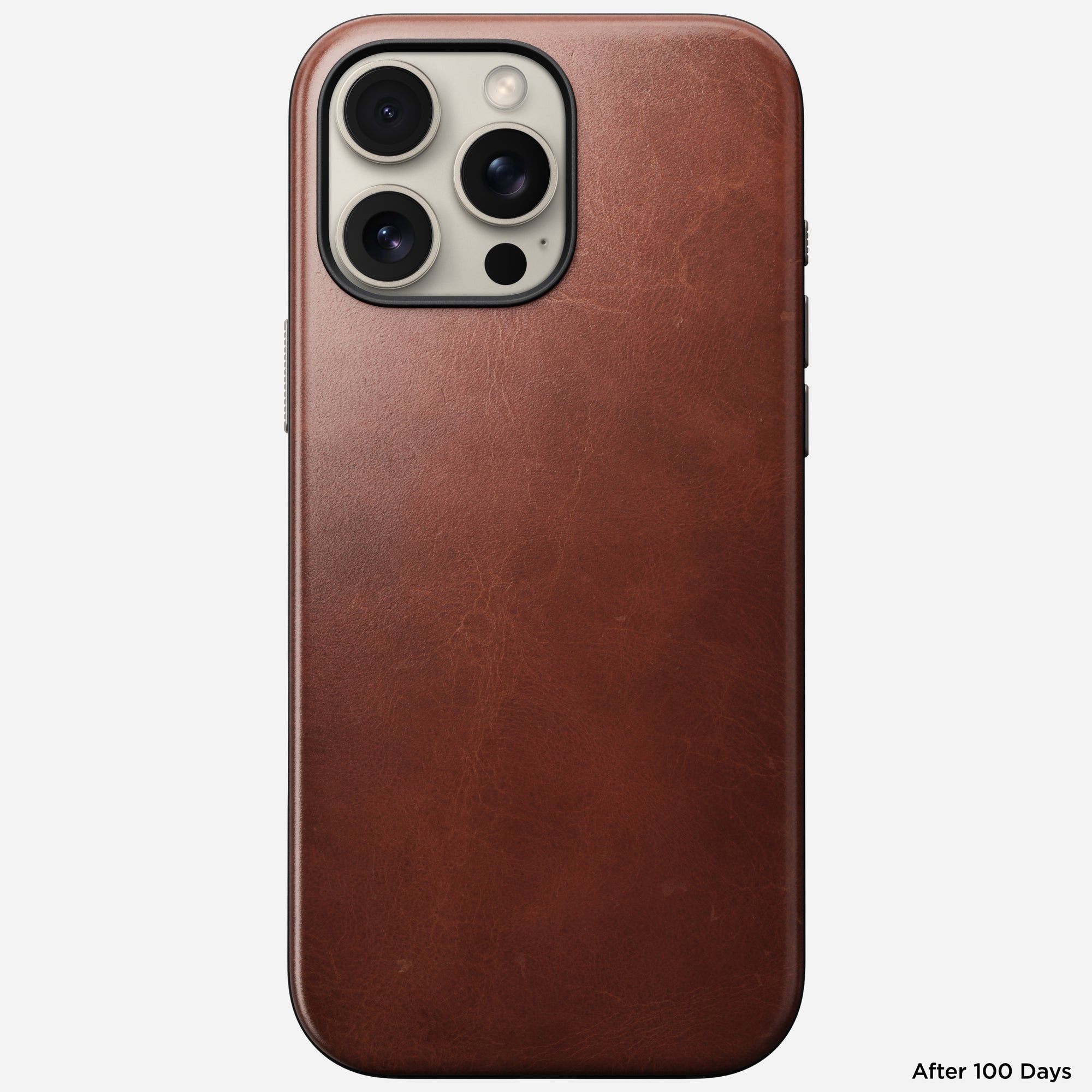 NOMAD Modern Leather Case for iPhone 16 Pro 6.3" / 16 Pro Max 6.9" By Horween® Leather