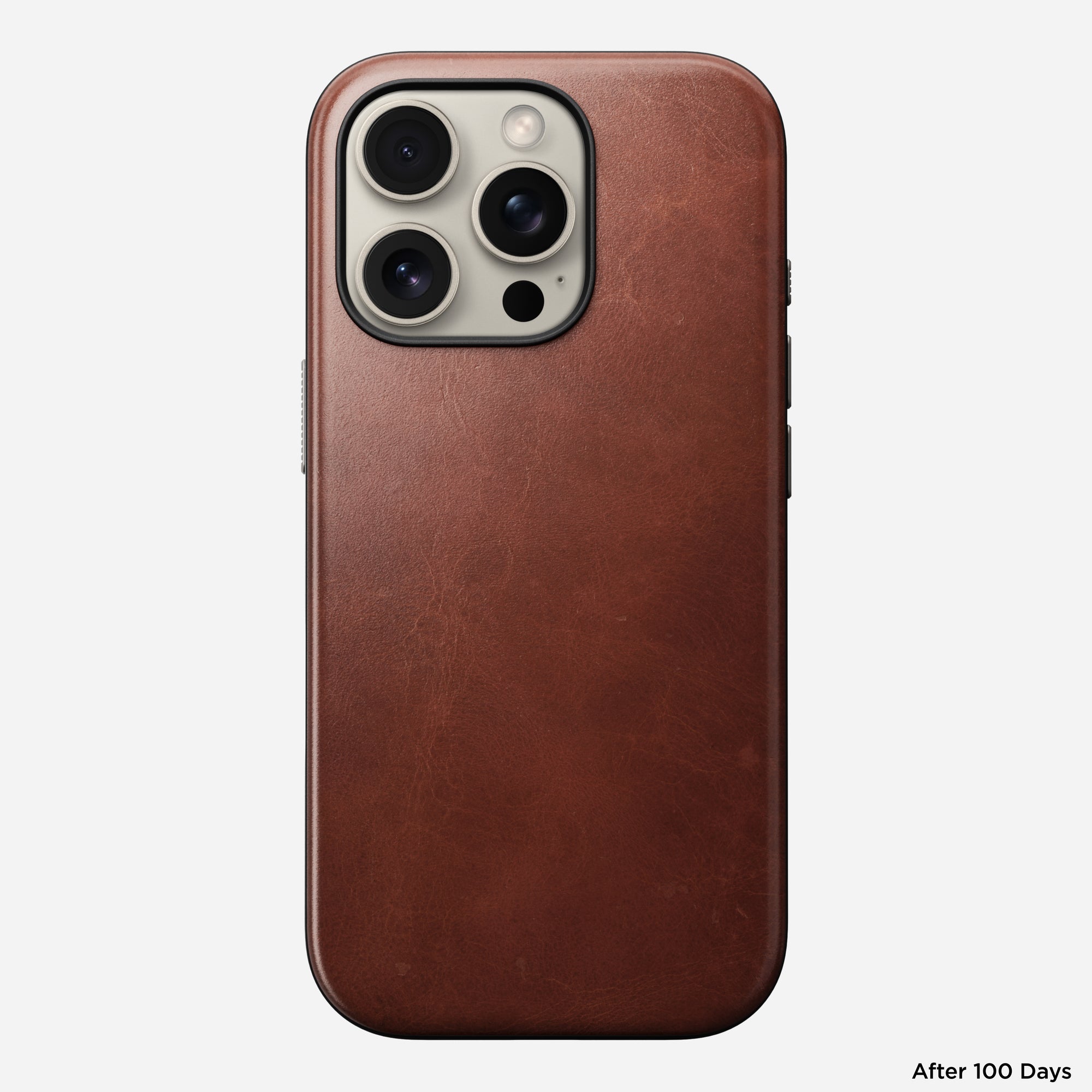 NOMAD Modern Leather Case for iPhone 16 Pro 6.3" / 16 Pro Max 6.9" By Horween® Leather