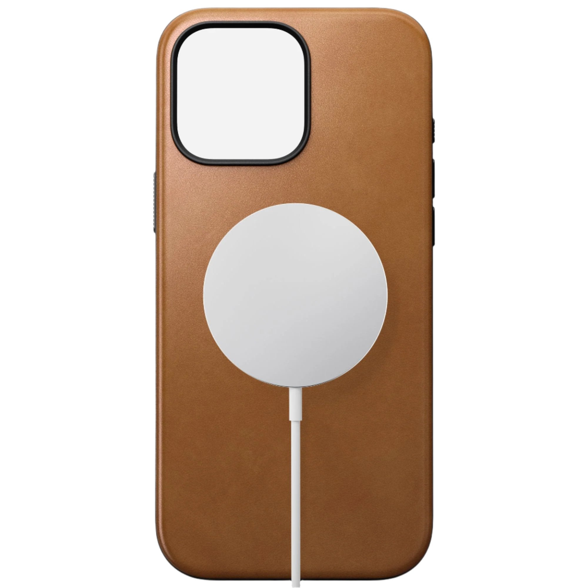 NOMAD Modern Leather Case for iPhone 16 Series By Nomad Leather