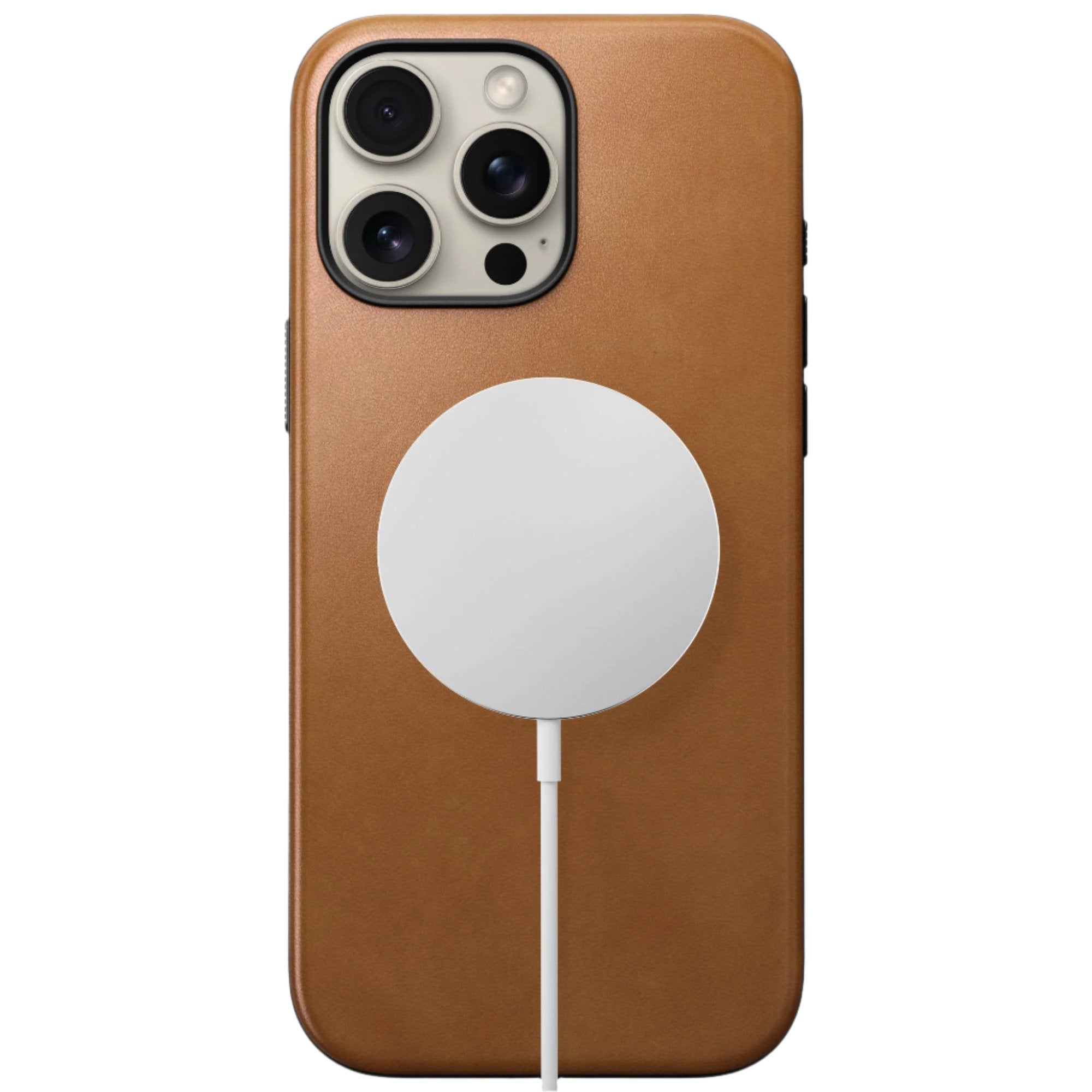 NOMAD Modern Leather Case for iPhone 16 Series By Nomad Leather