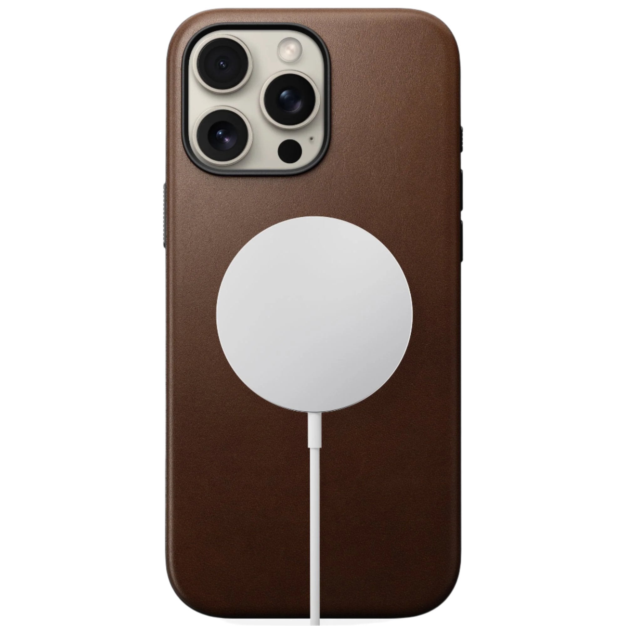 NOMAD Modern Leather Case for iPhone 16 Series By Nomad Leather