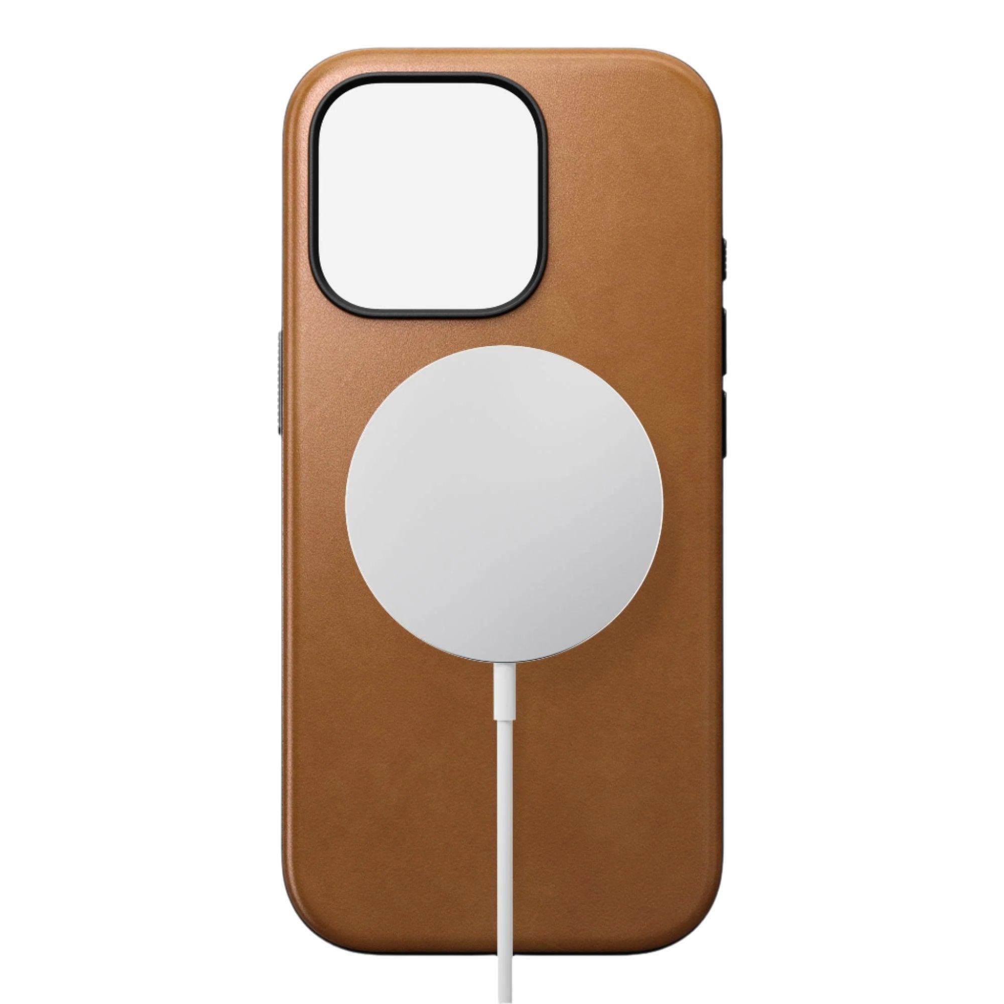 NOMAD Modern Leather Case for iPhone 16 Series By Nomad Leather