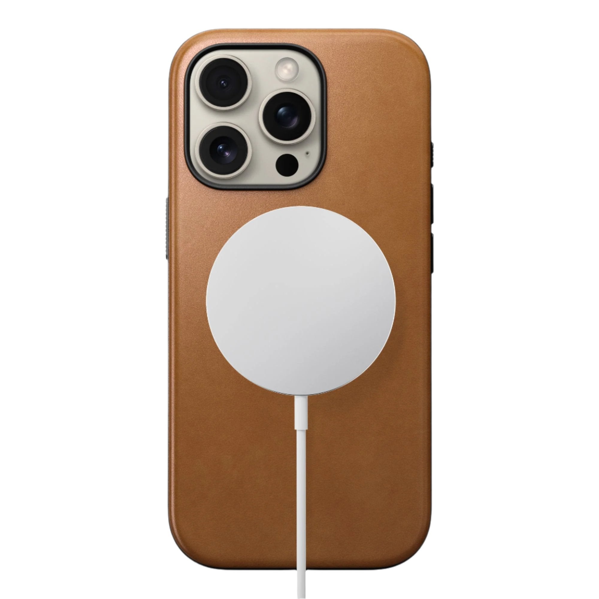 NOMAD Modern Leather Case for iPhone 16 Series By Nomad Leather