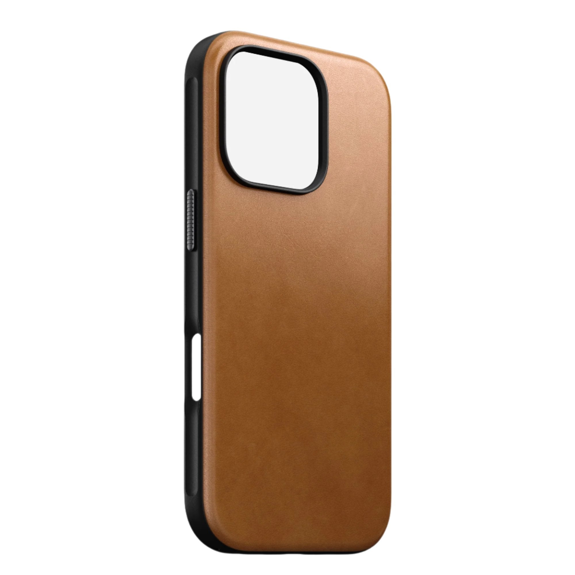 NOMAD Modern Leather Case for iPhone 16 Series By Nomad Leather