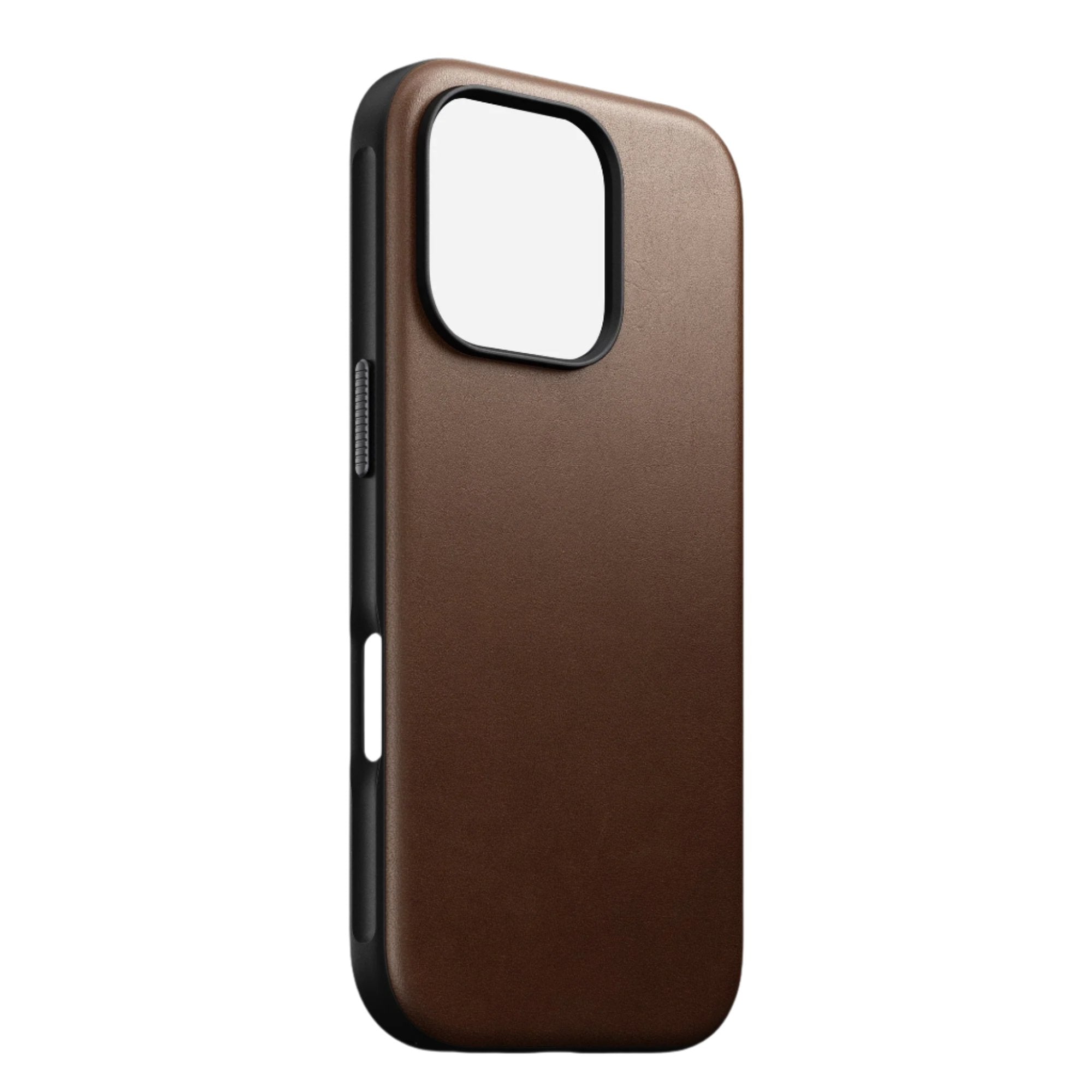 NOMAD Modern Leather Case for iPhone 16 Series By Nomad Leather