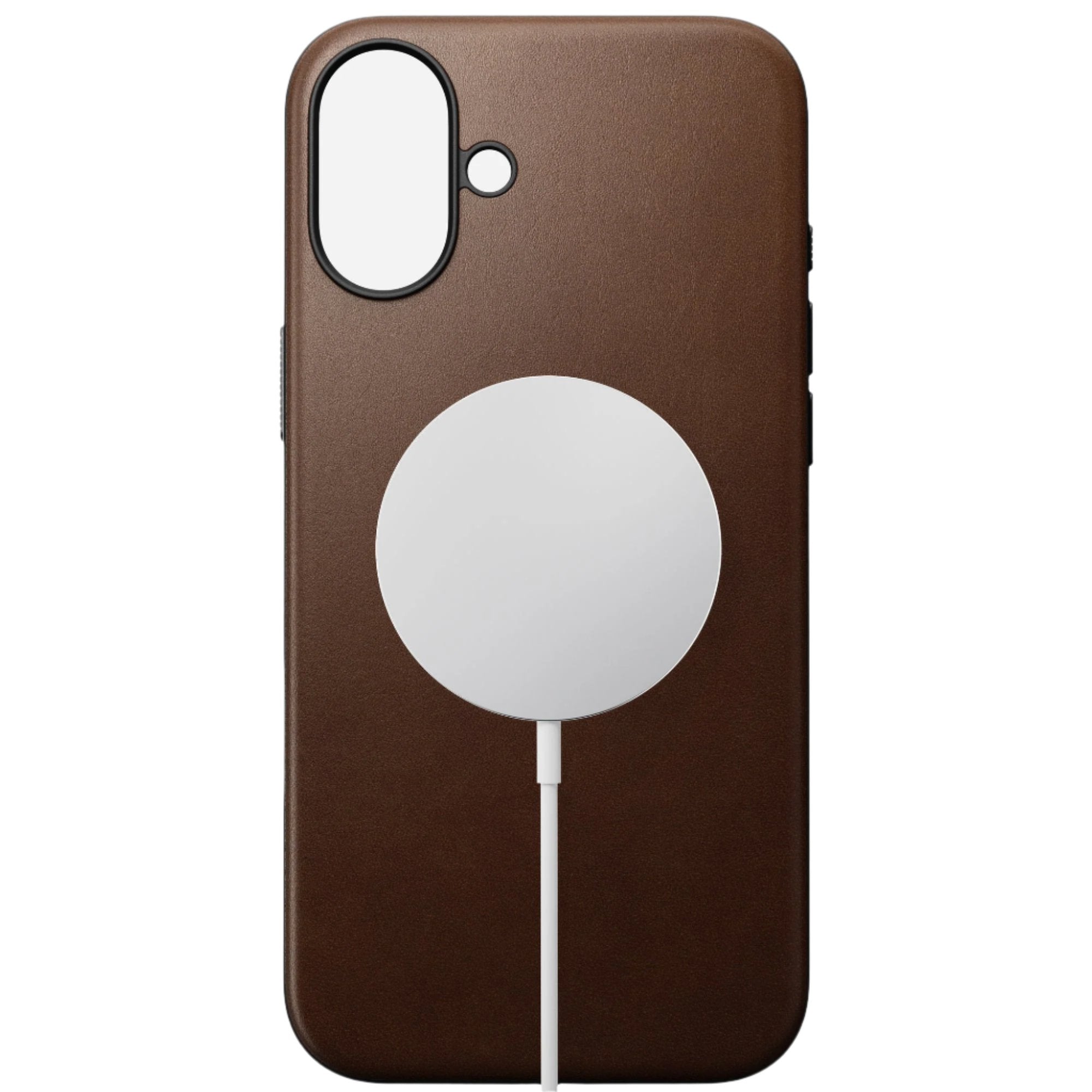 NOMAD Modern Leather Case for iPhone 16 Series By Nomad Leather