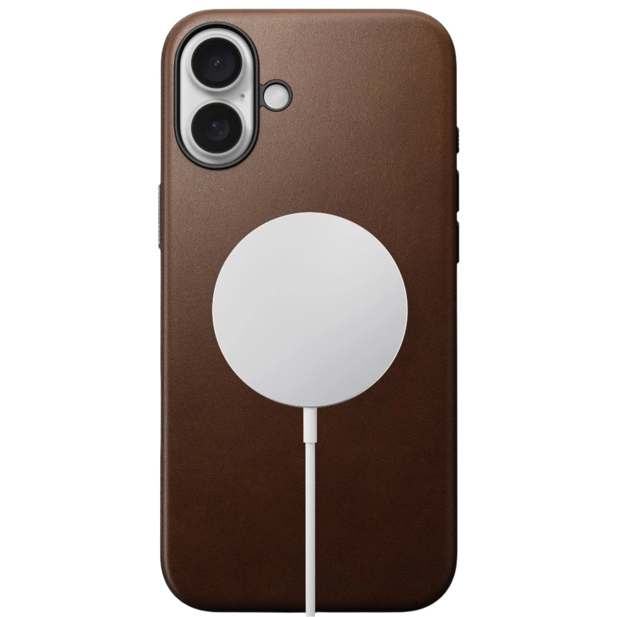 NOMAD Modern Leather Case for iPhone 16 Series By Nomad Leather