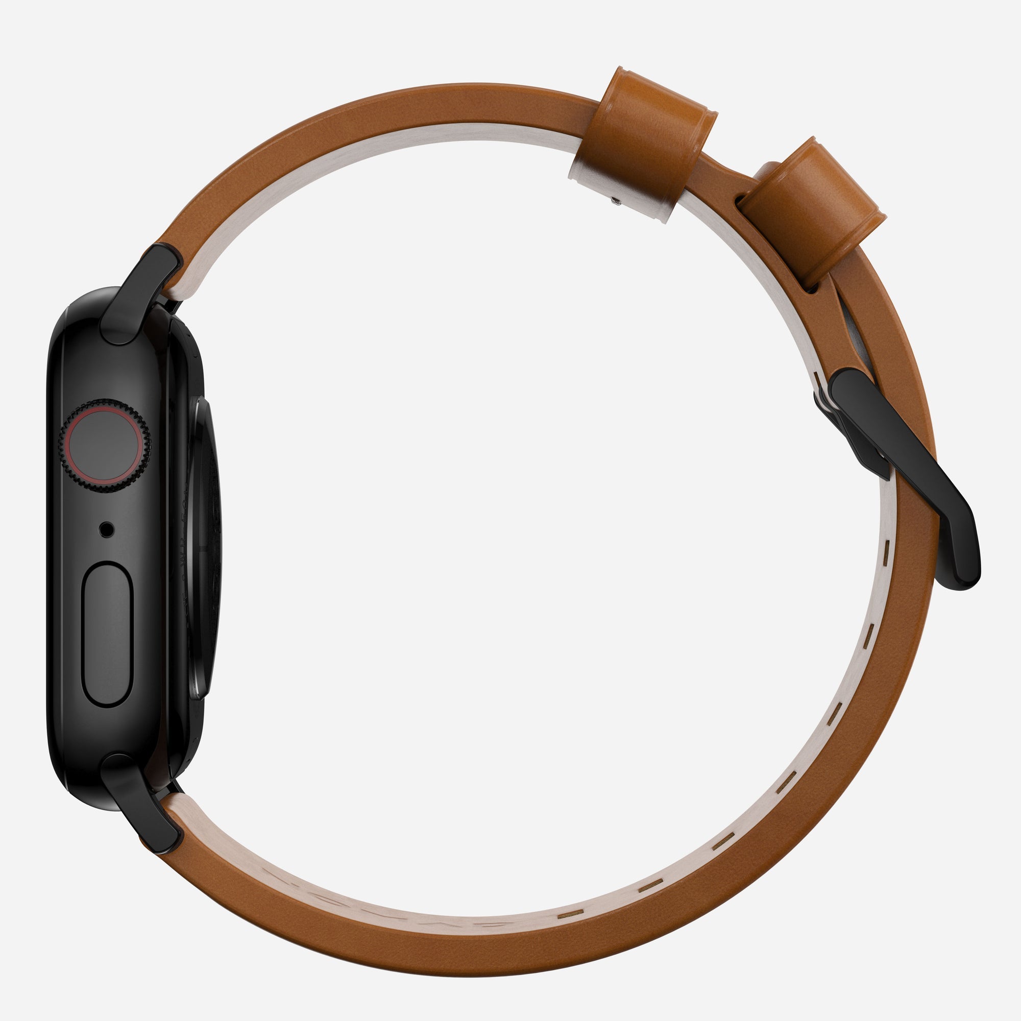 NOMAD Modern Band for Apple Watch by leather