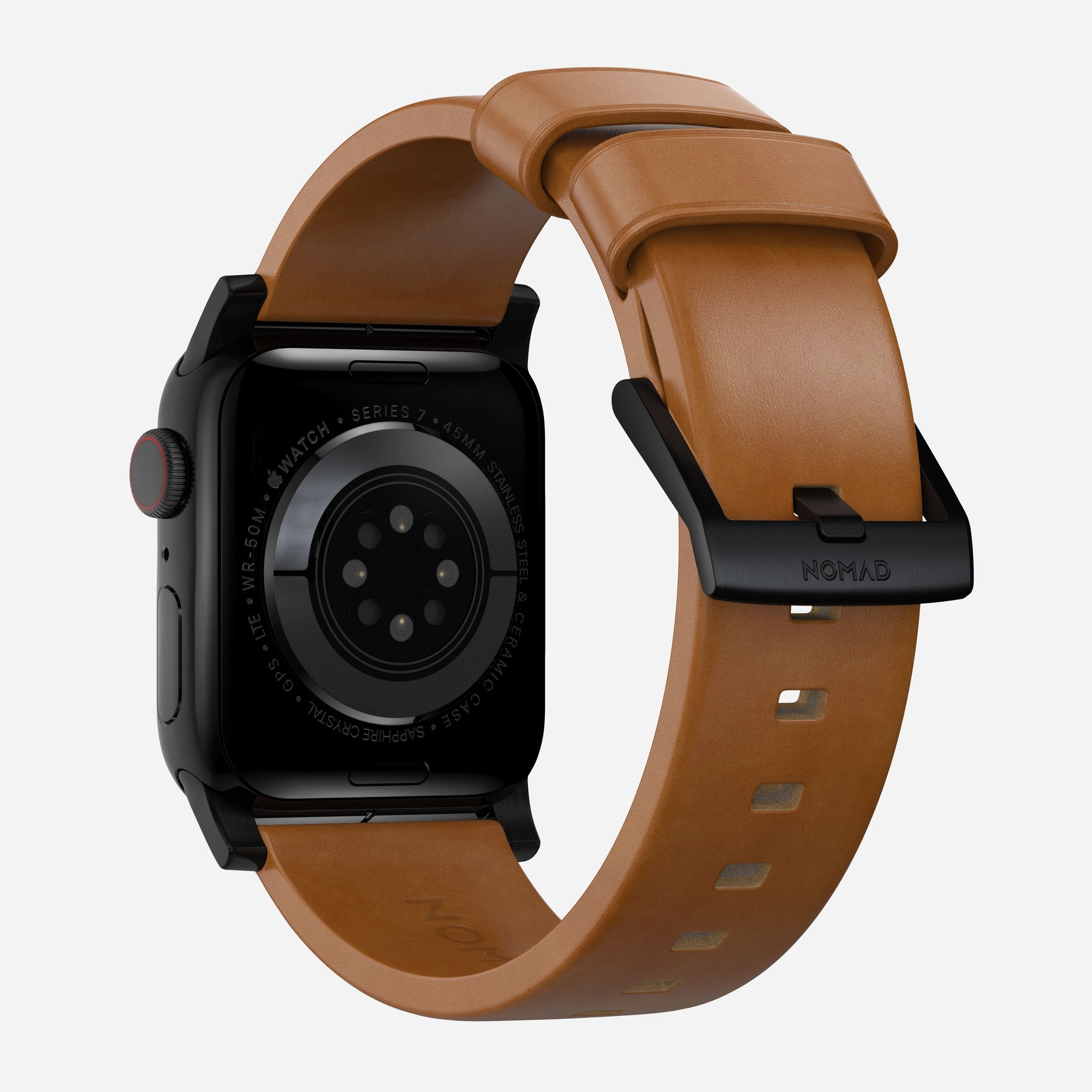 NOMAD Modern Band for Apple Watch by leather