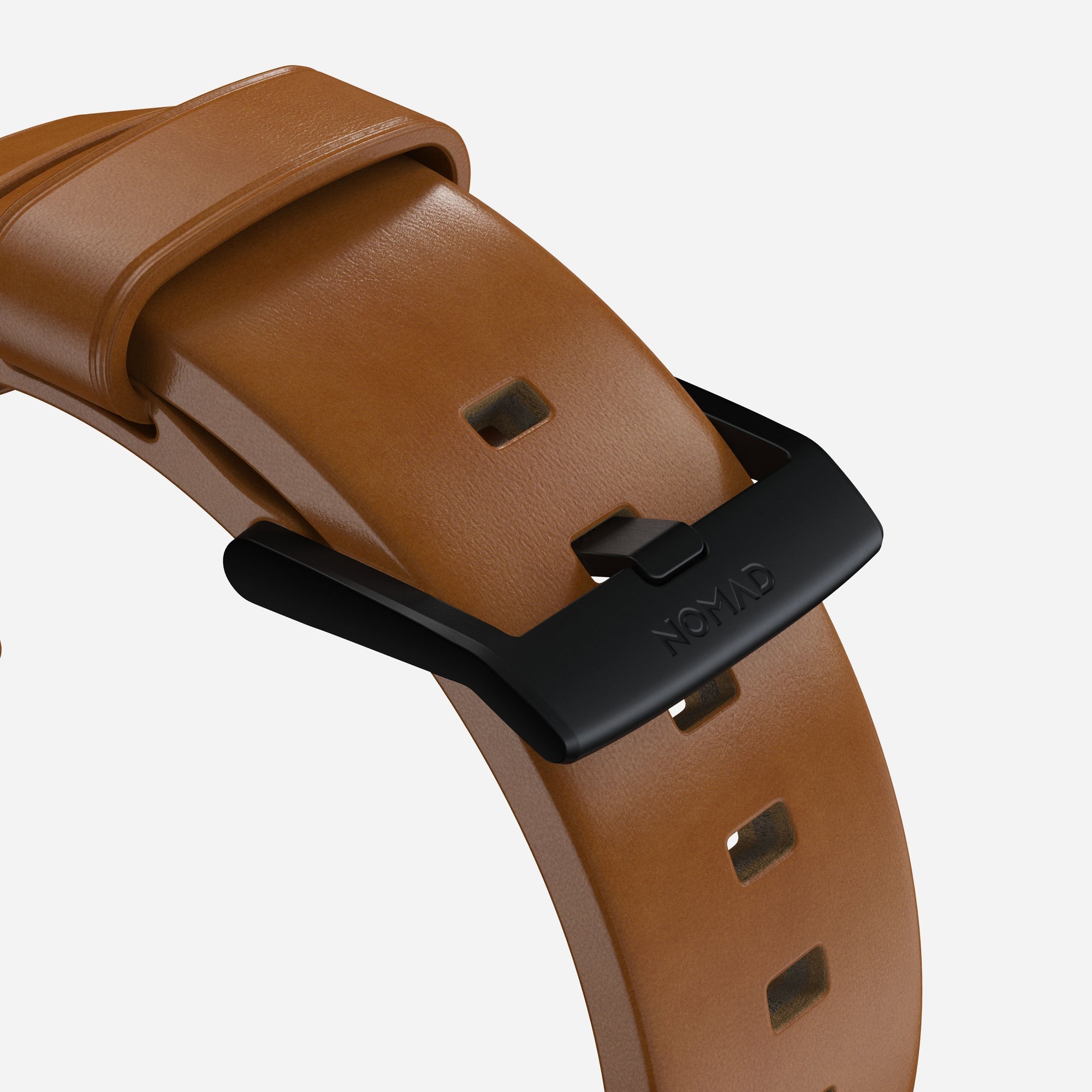 NOMAD Modern Band for Apple Watch by leather