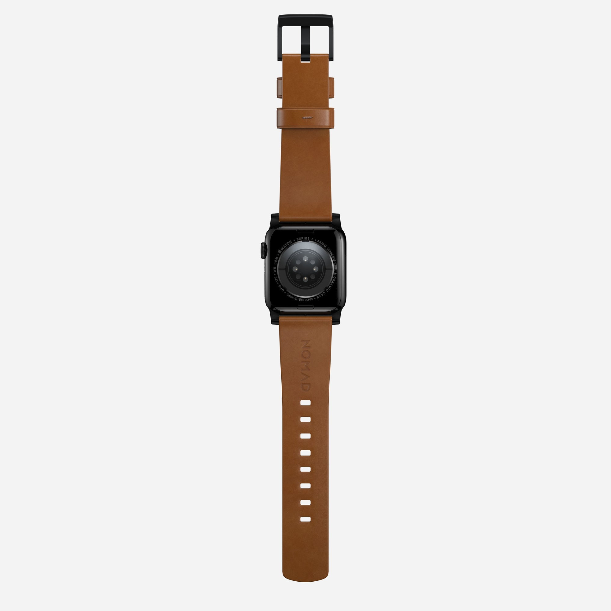 NOMAD Modern Band for Apple Watch by leather