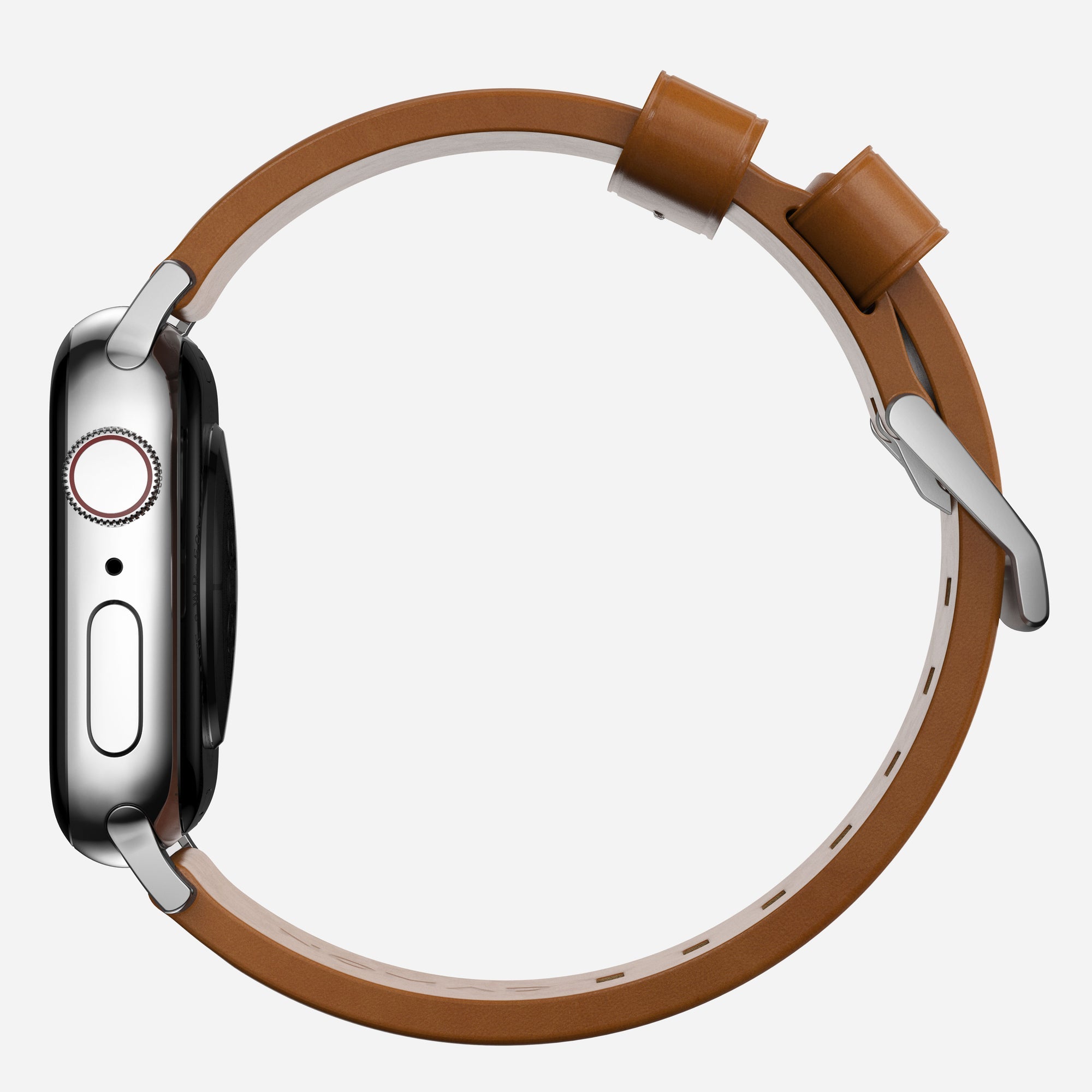 NOMAD Modern Band for Apple Watch by leather