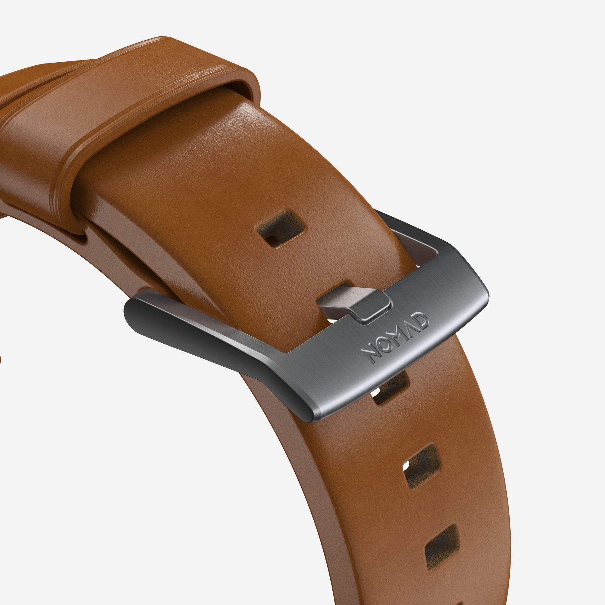 NOMAD Modern Band for Apple Watch by leather