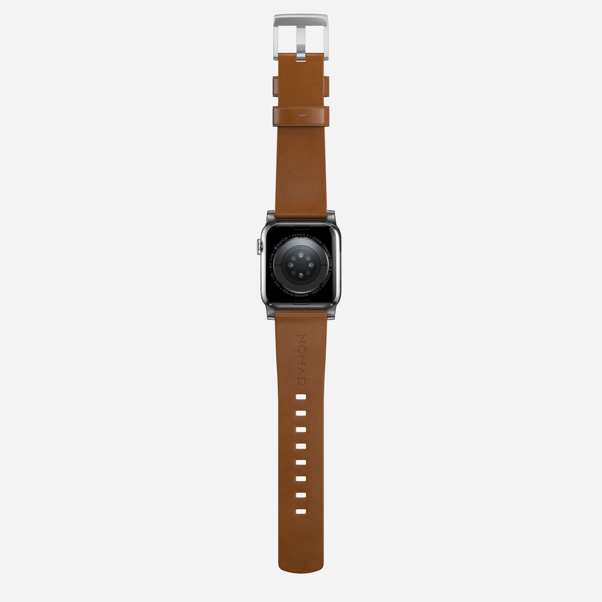 NOMAD Modern Band for Apple Watch by leather