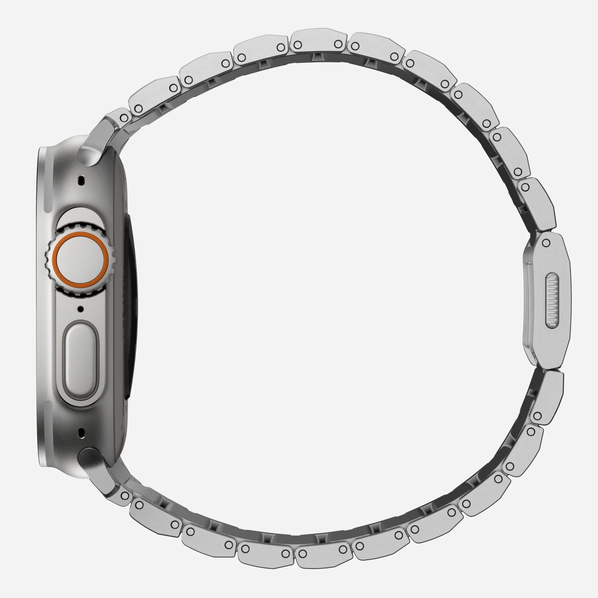 NOMAD Titanium Band Metal Strap V2 for Apple Watch 49mm/45mm/44mm/42mm