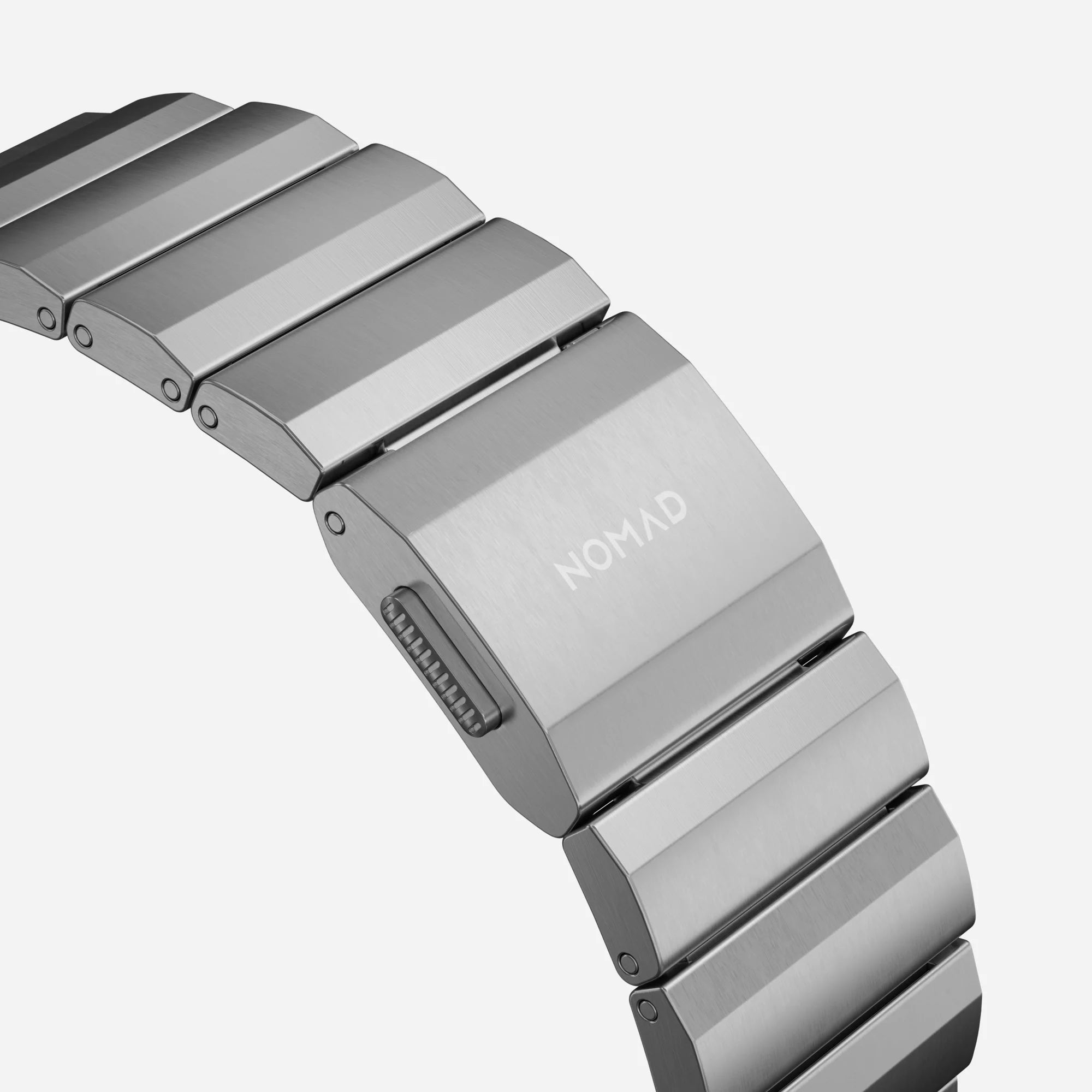 NOMAD Titanium Band Metal Strap V2 for Apple Watch 49mm/45mm/44mm/42mm