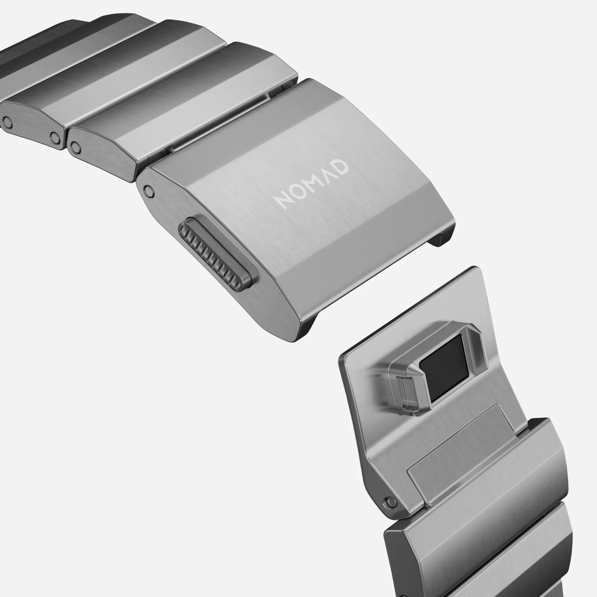 NOMAD Titanium Band Metal Strap V2 for Apple Watch 49mm/45mm/44mm/42mm