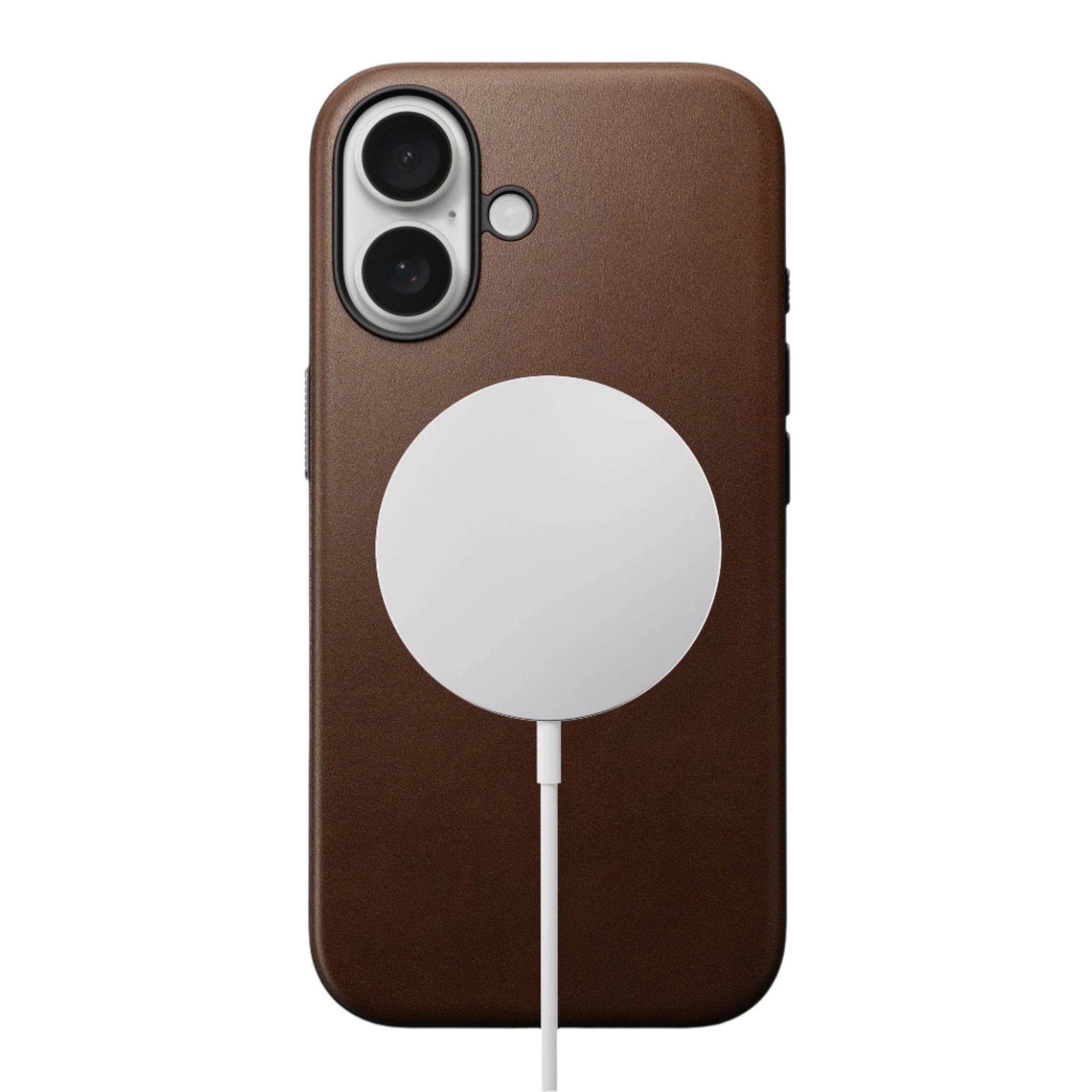 NOMAD Modern Leather Case for iPhone 16 Series By Nomad Leather