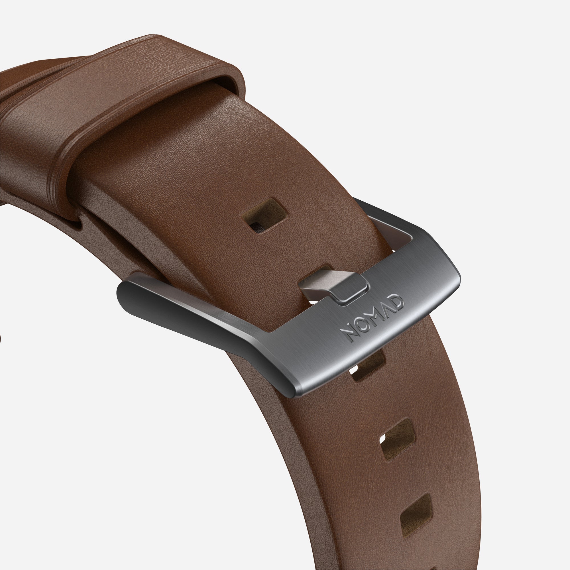 NOMAD Modern Band for Apple Watch by leather