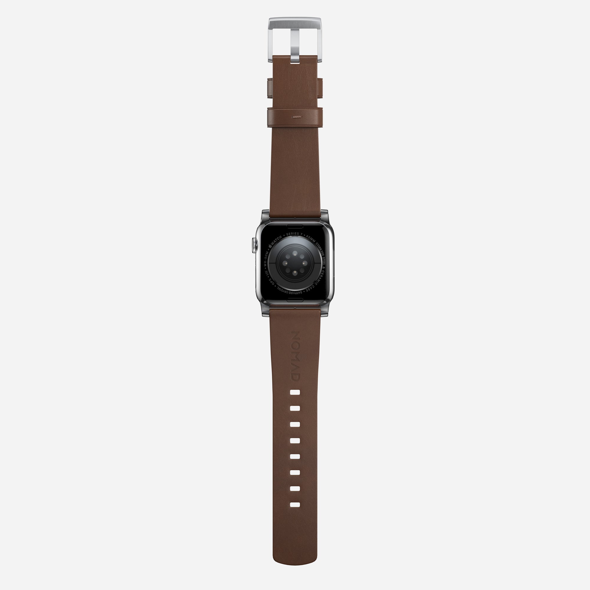 NOMAD Modern Band for Apple Watch by leather