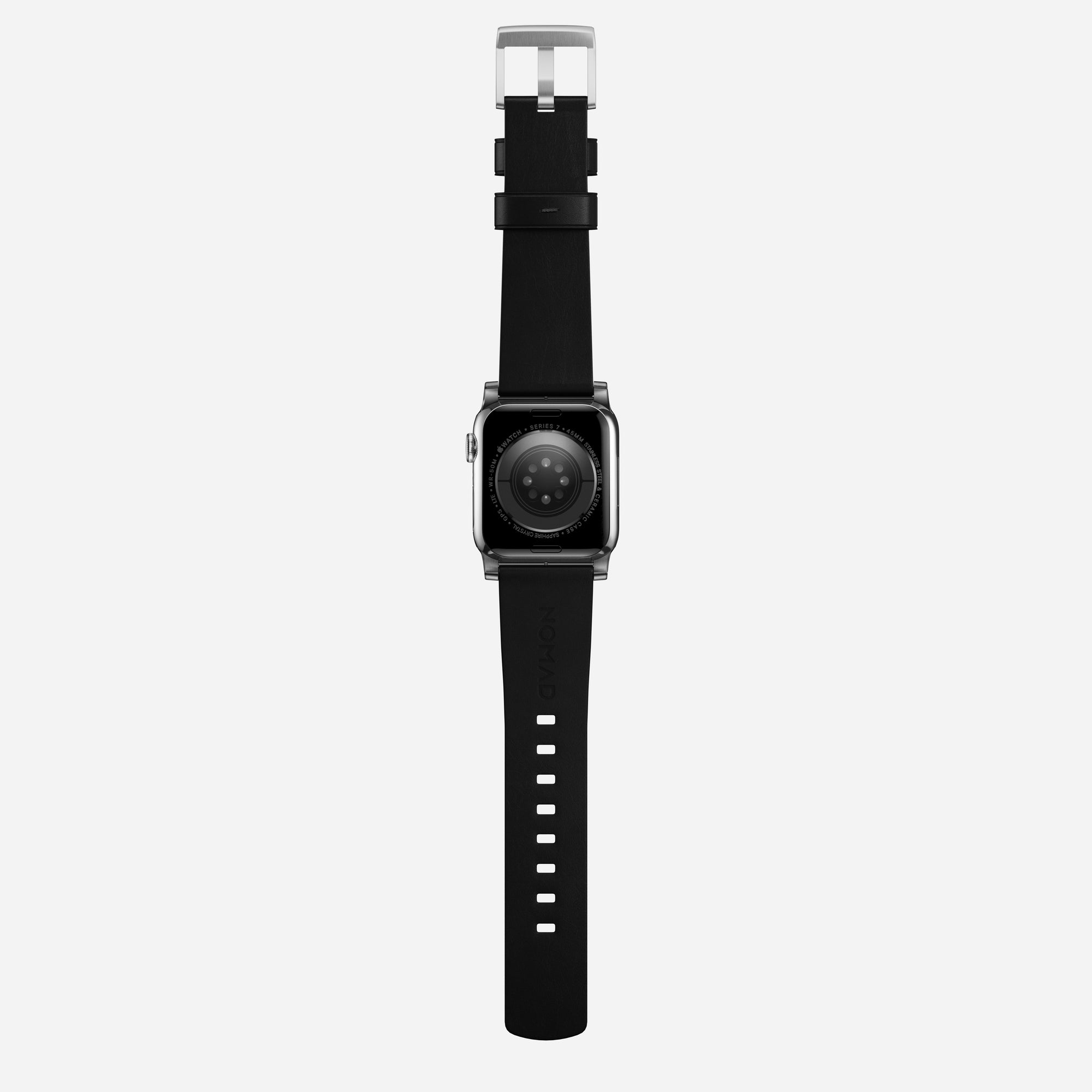 NOMAD Modern Band for Apple Watch by leather