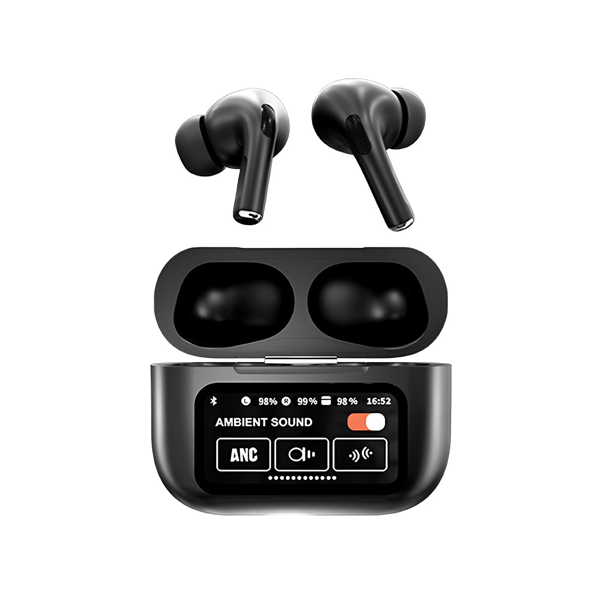 O2W SELECTION SAIYA T70 ANC Pro Wireless Earphone with LED Screen