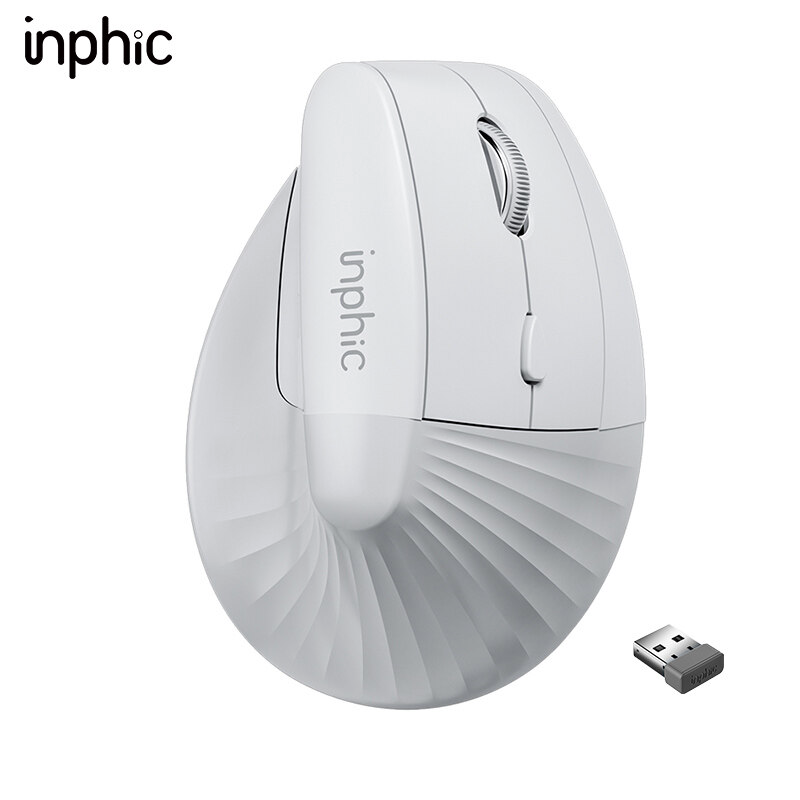 O2W SELECTION INIPHIC X9 Vertical Wireless Mouse